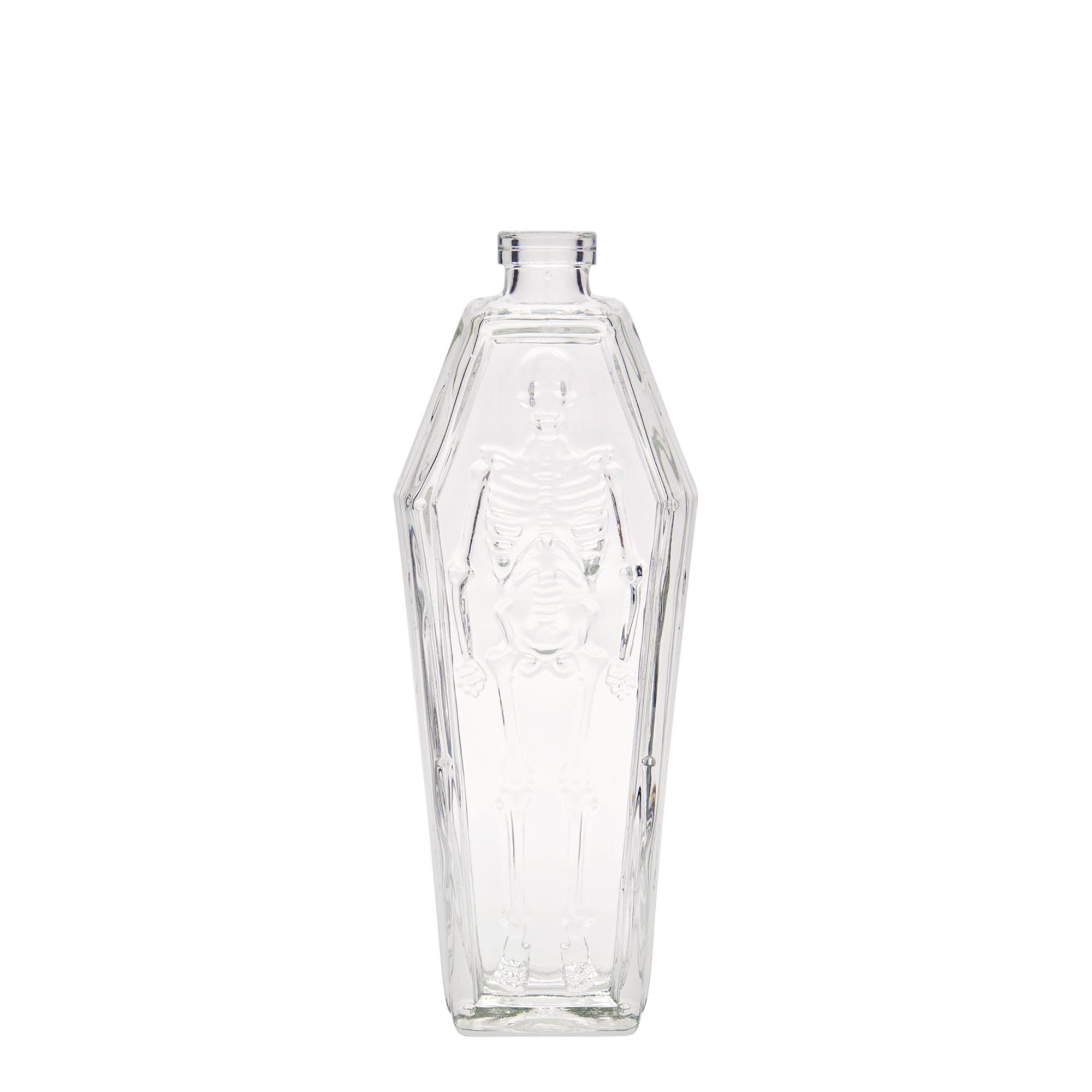 200 ml staklena boca 'Sarkofag', otvor: plutani čep 200 ml staklena boca 'Sarkofag', otvor: plutani čep