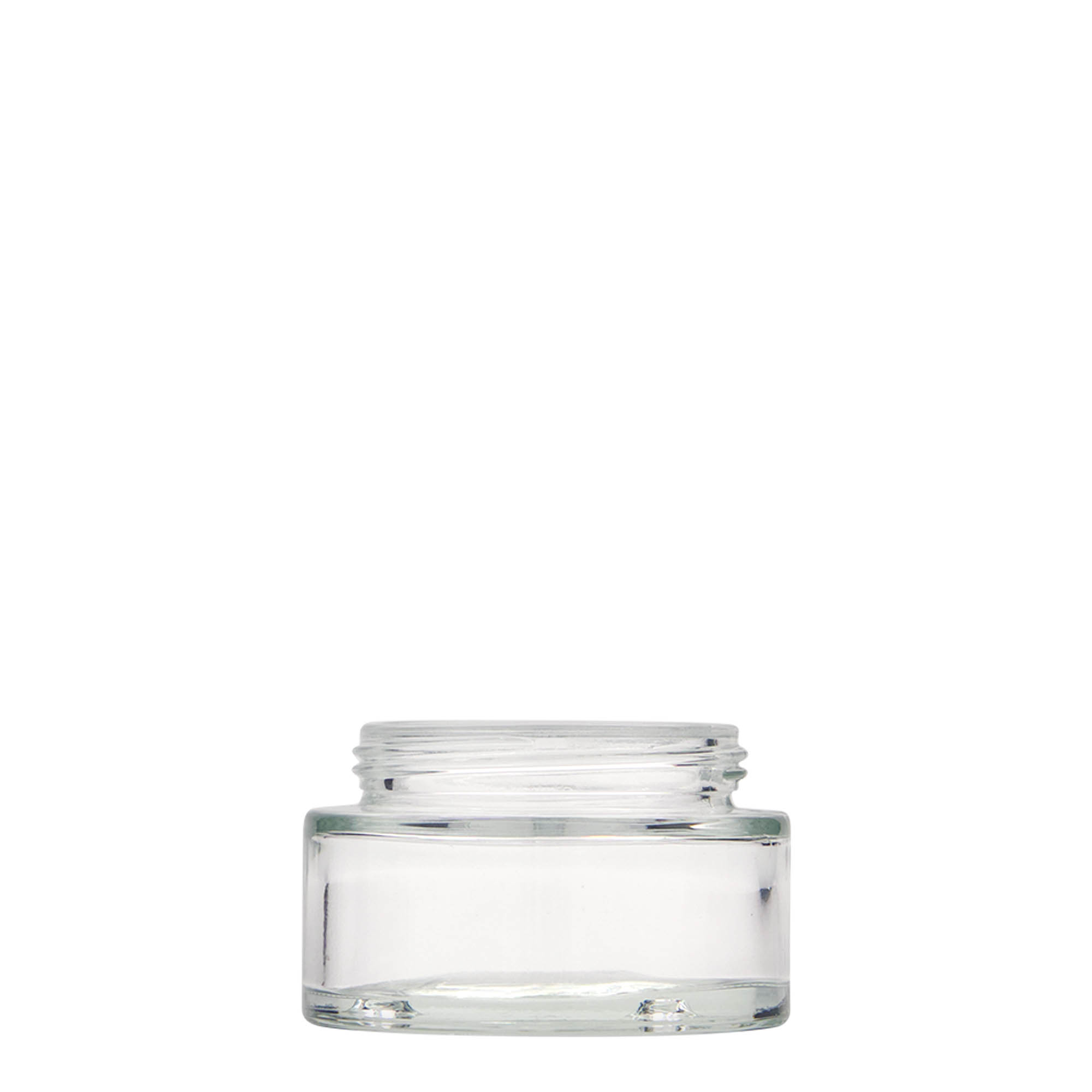 Tegla od 50 ml 'Clear Edition', staklo, otvor: Zatvarač sa navojem Tegla od 50 ml 'Clear Edition', staklo, otvor: Zatvarač sa navojem