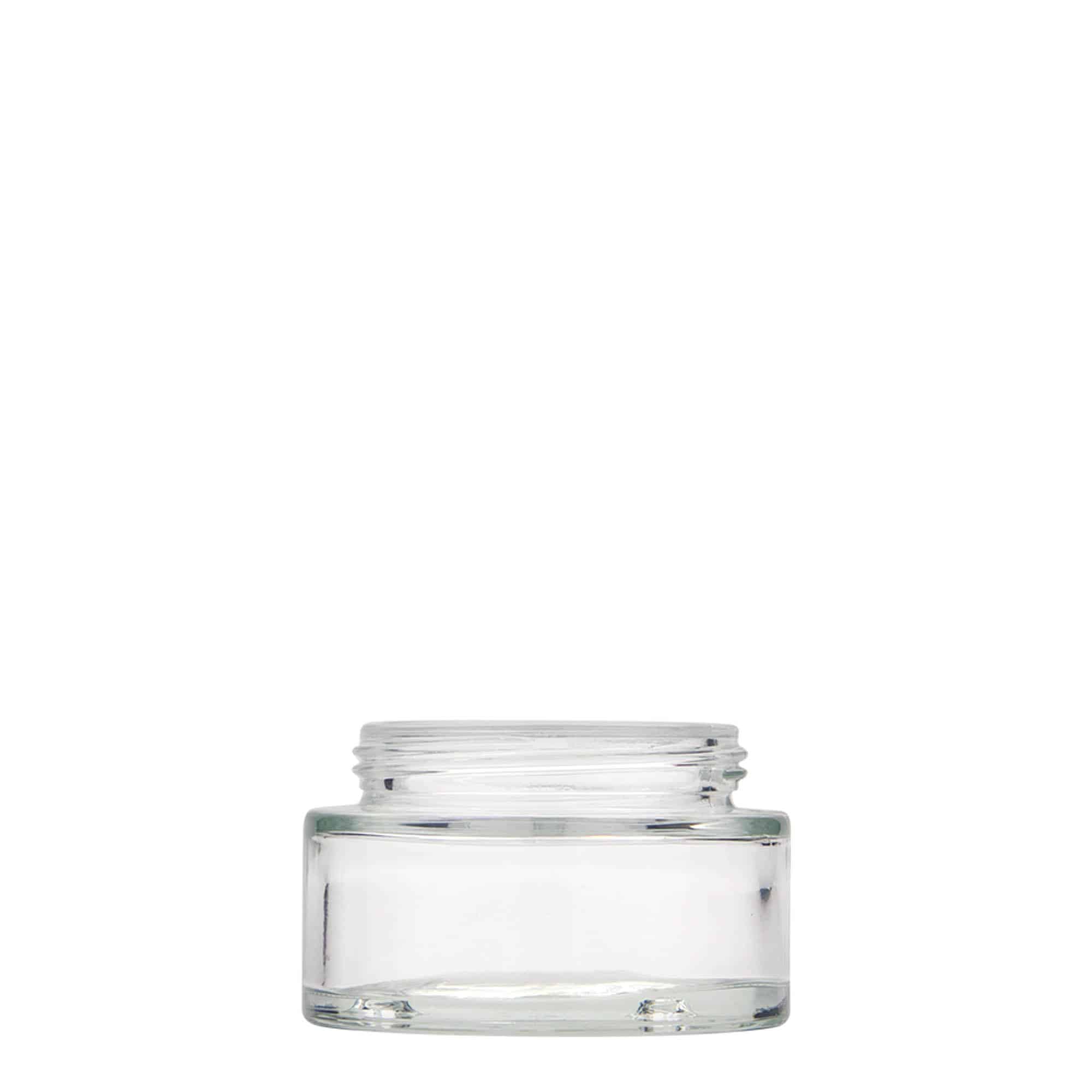 Tegla od 50 ml 'Clear Edition', staklo, otvor: Zatvarač sa navojem Tegla od 50 ml 'Clear Edition', staklo, otvor: Zatvarač sa navojem