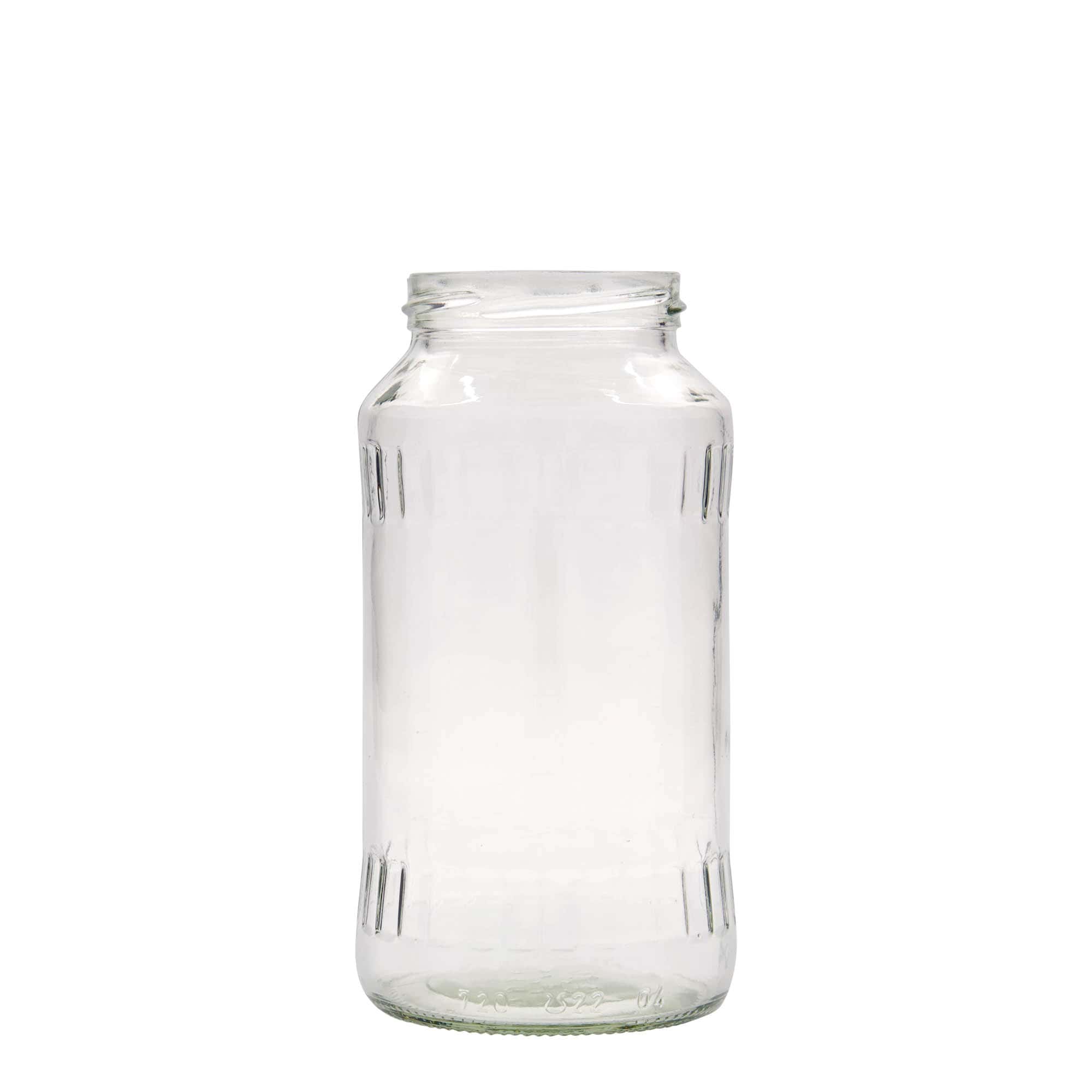 Fasetna tegla od 720 ml, otvor: Twist-Off (TO 66) Fasetna tegla od 720 ml, otvor: Twist-Off (TO 66)