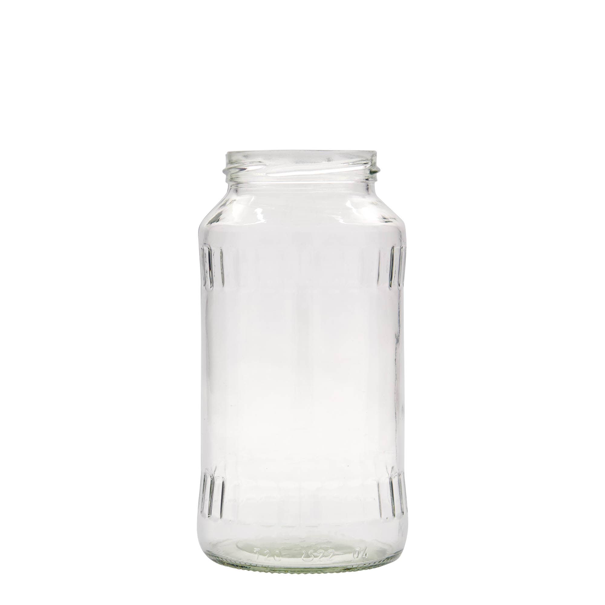 720 ml čaša sa fasetama, otvor: Twist-Off (TO 66)