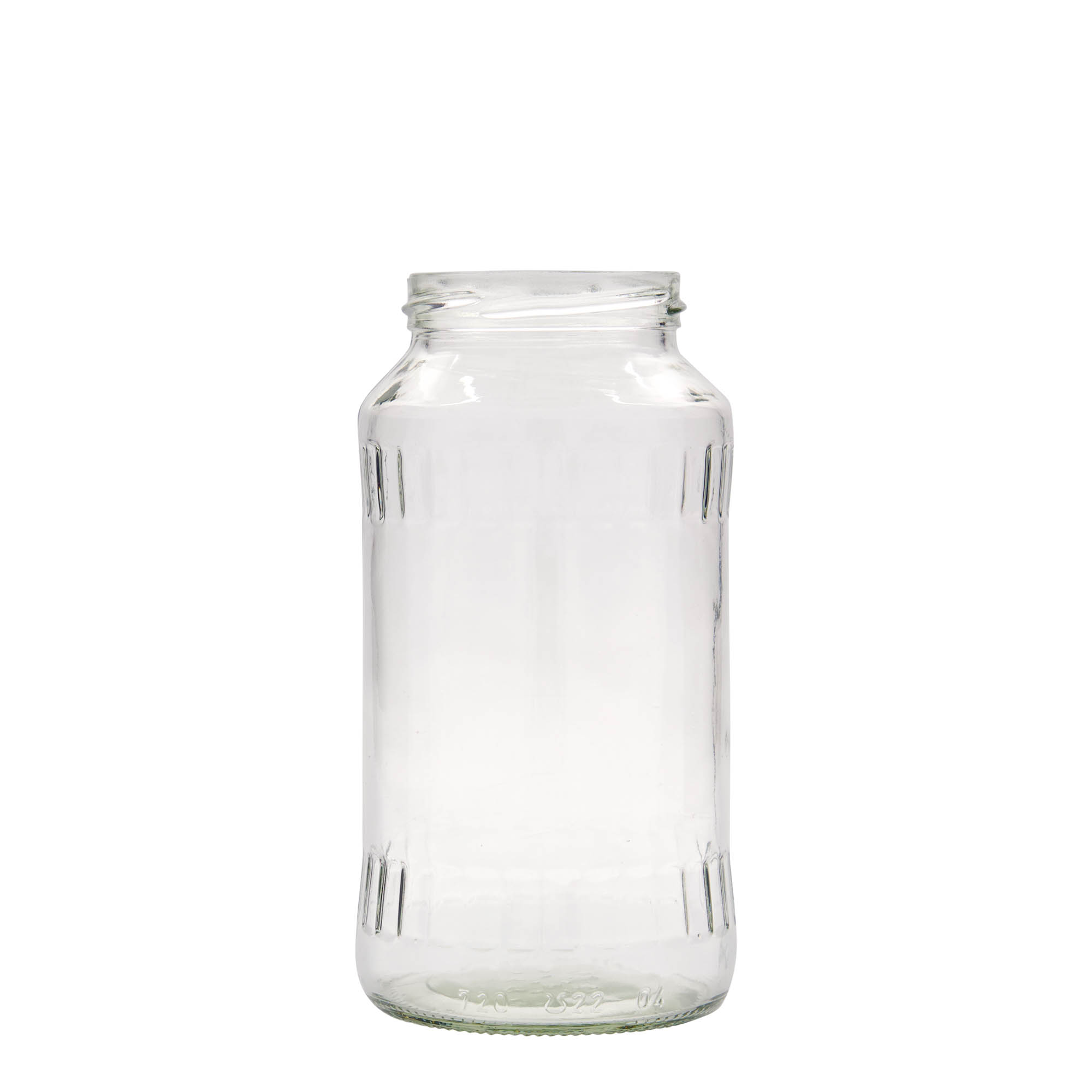 720 ml čaša sa fasetama, otvor: Twist-Off (TO 66)