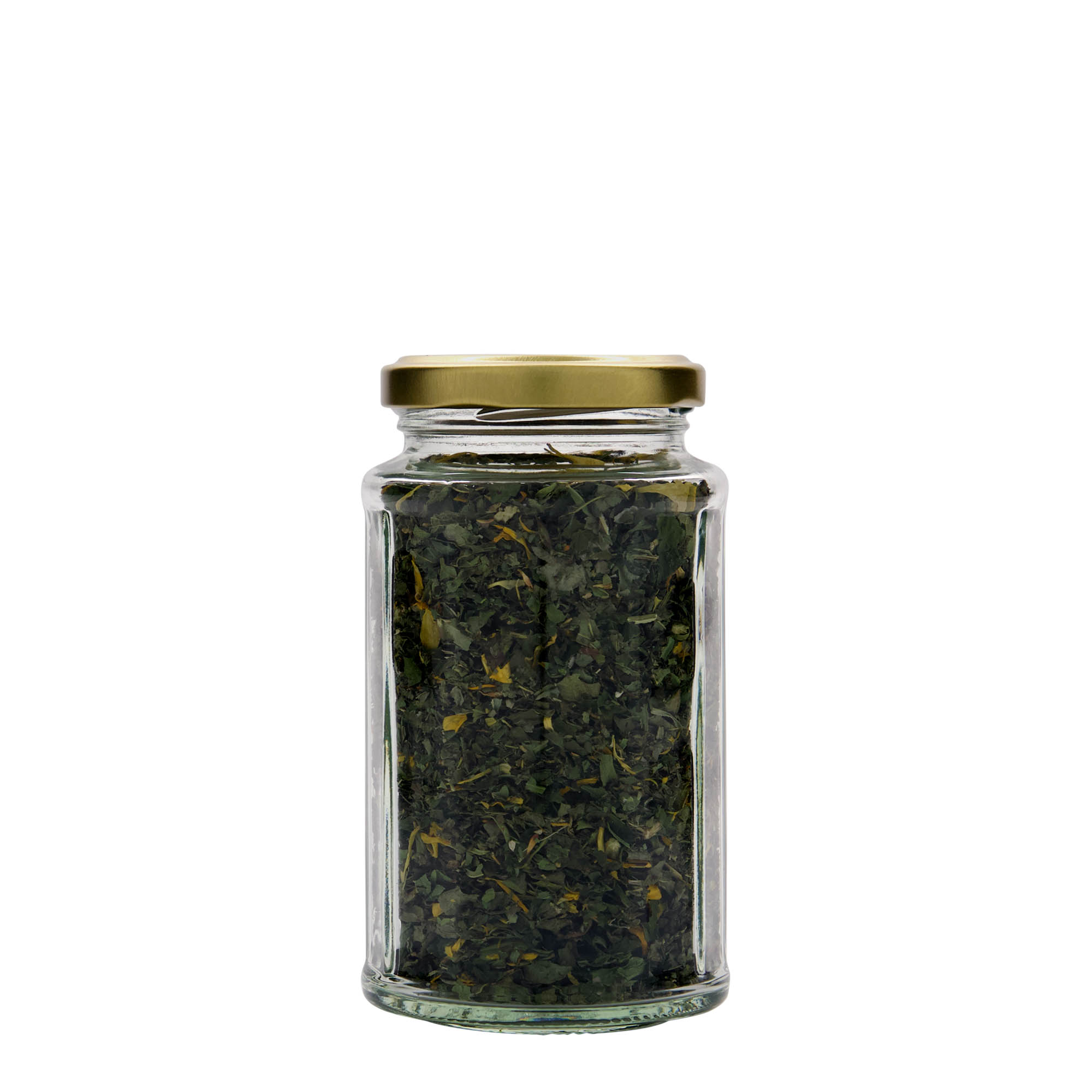 288 ml višekutna staklena tegla, dvanaestougaona, otvor: Twist-Off (TO 58) 288 ml višekutna staklena tegla, dvanaestougaona, otvor: Twist-Off (TO 58)