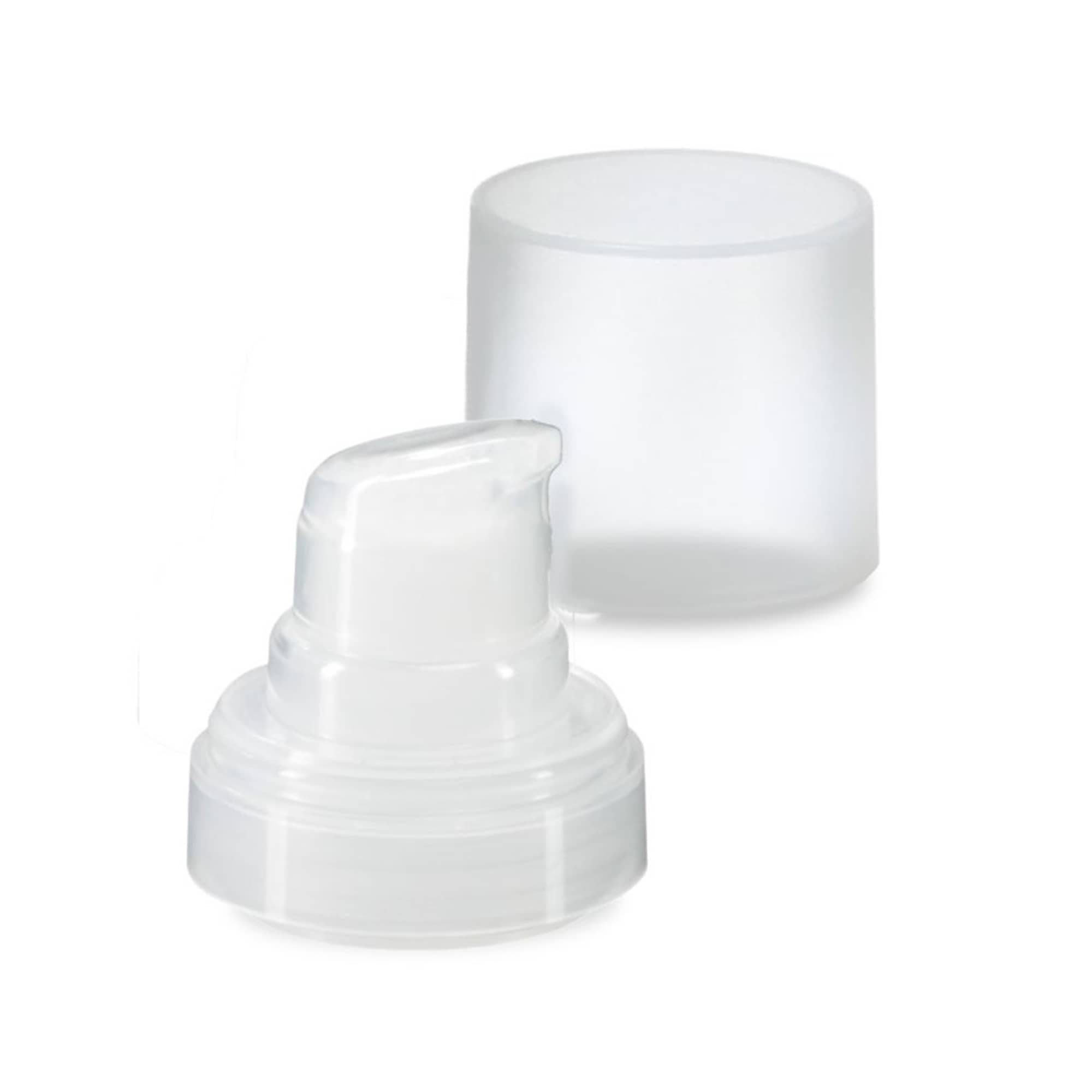 Airless dozator s pumpicom 'Micro', PP plastika, bela Airless dozator s pumpicom 'Micro', PP plastika, bela