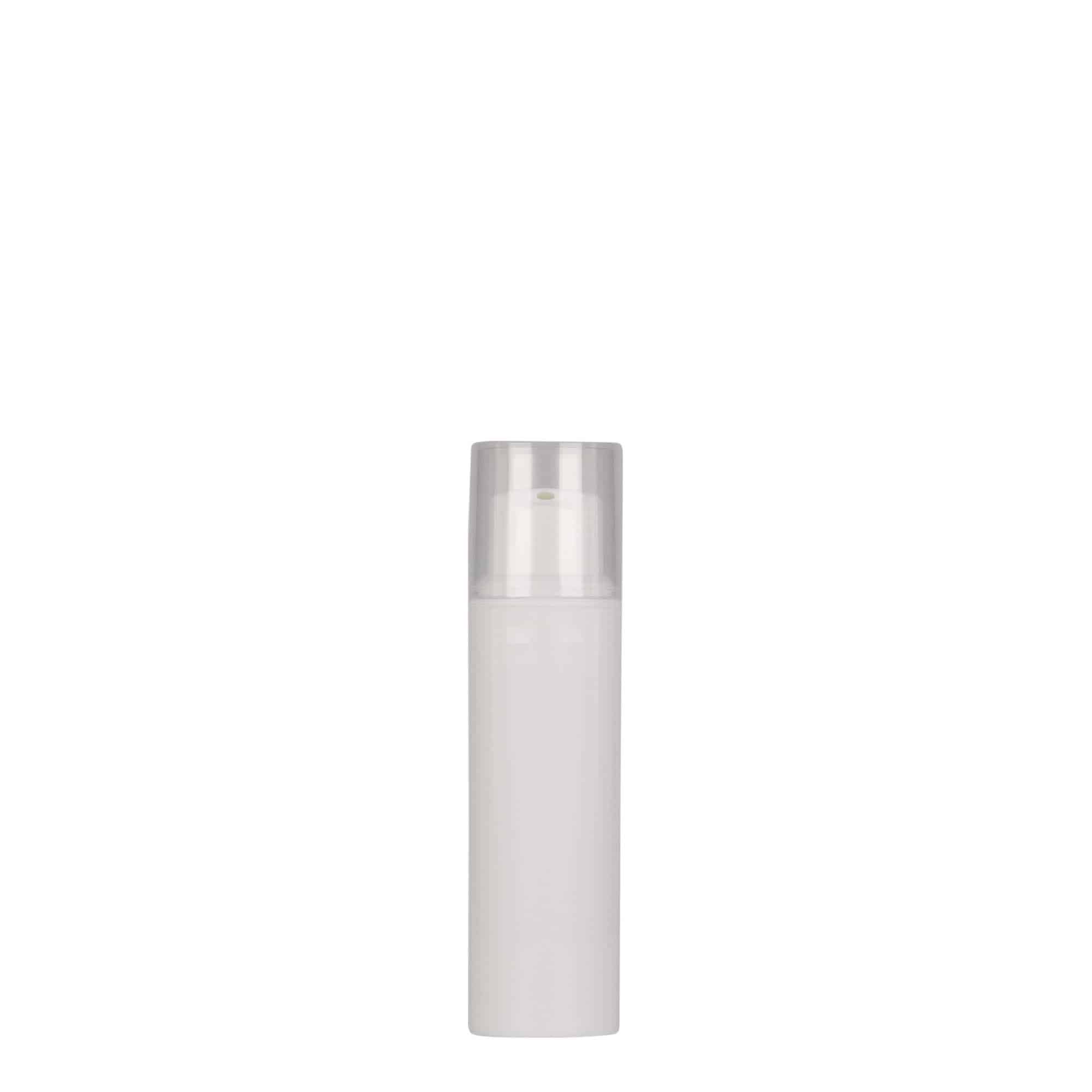 10 ml Airless dozator 'Nano', PP-plastika, beo