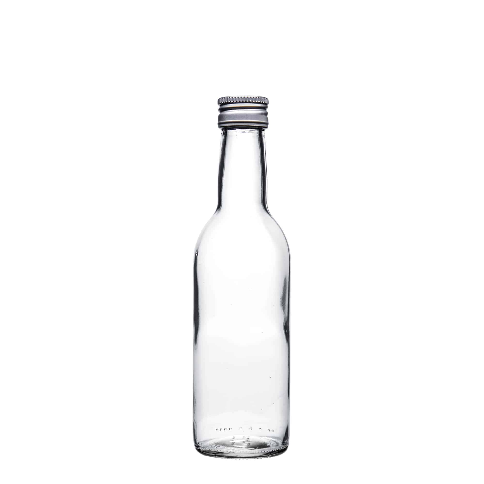 250 ml staklena flaša 'Bordo', grlo: PP 28