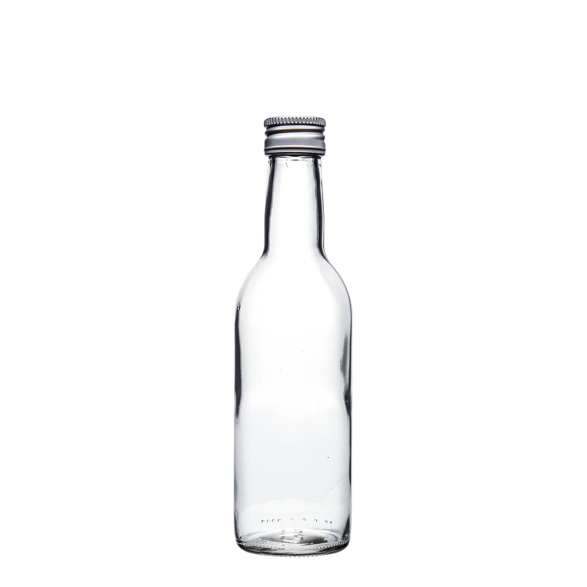 250 ml staklena flaša 'Bordo', grlo: PP 28