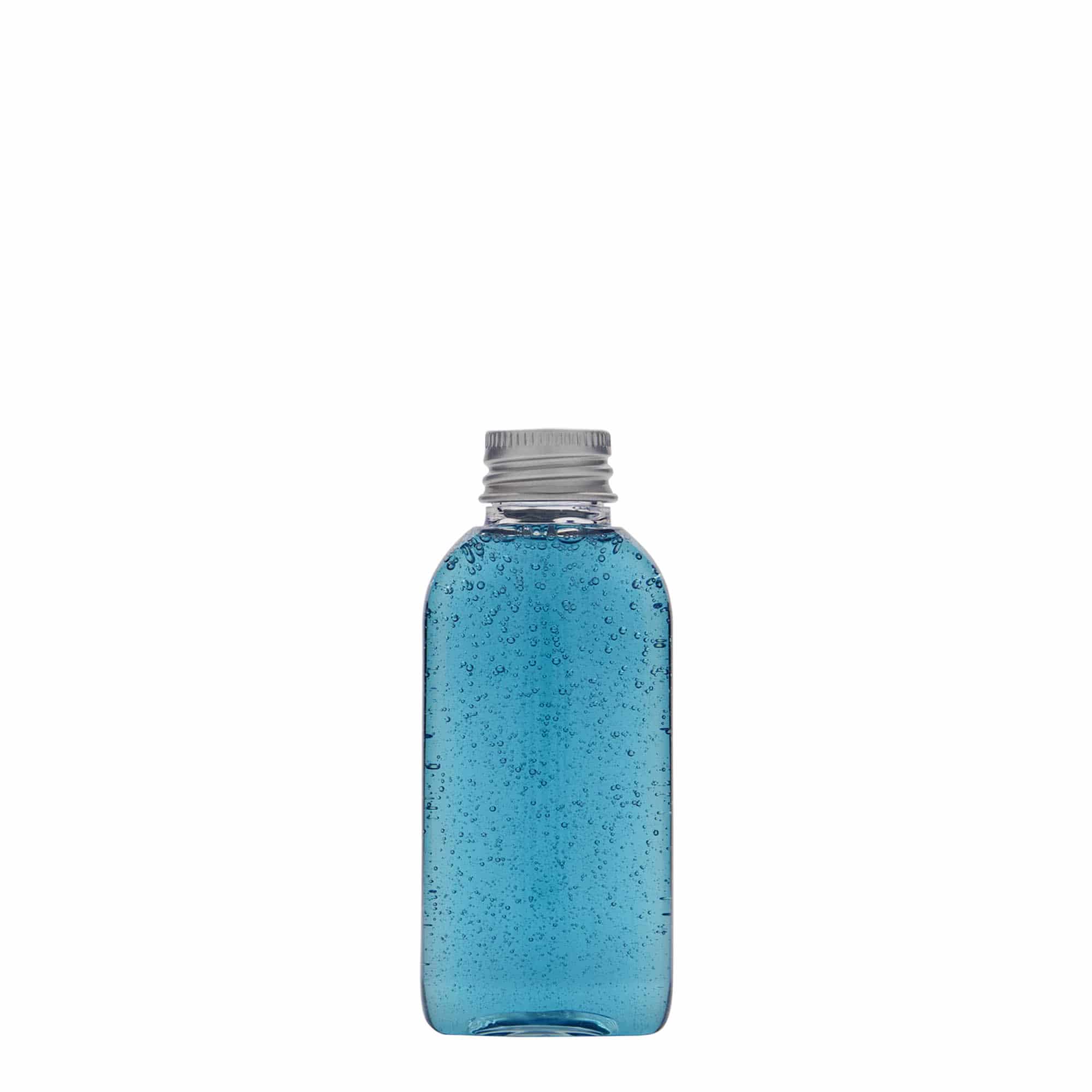 50 ml PET-flaša 'Iris', ovalna, plastična, grlo: 20/410