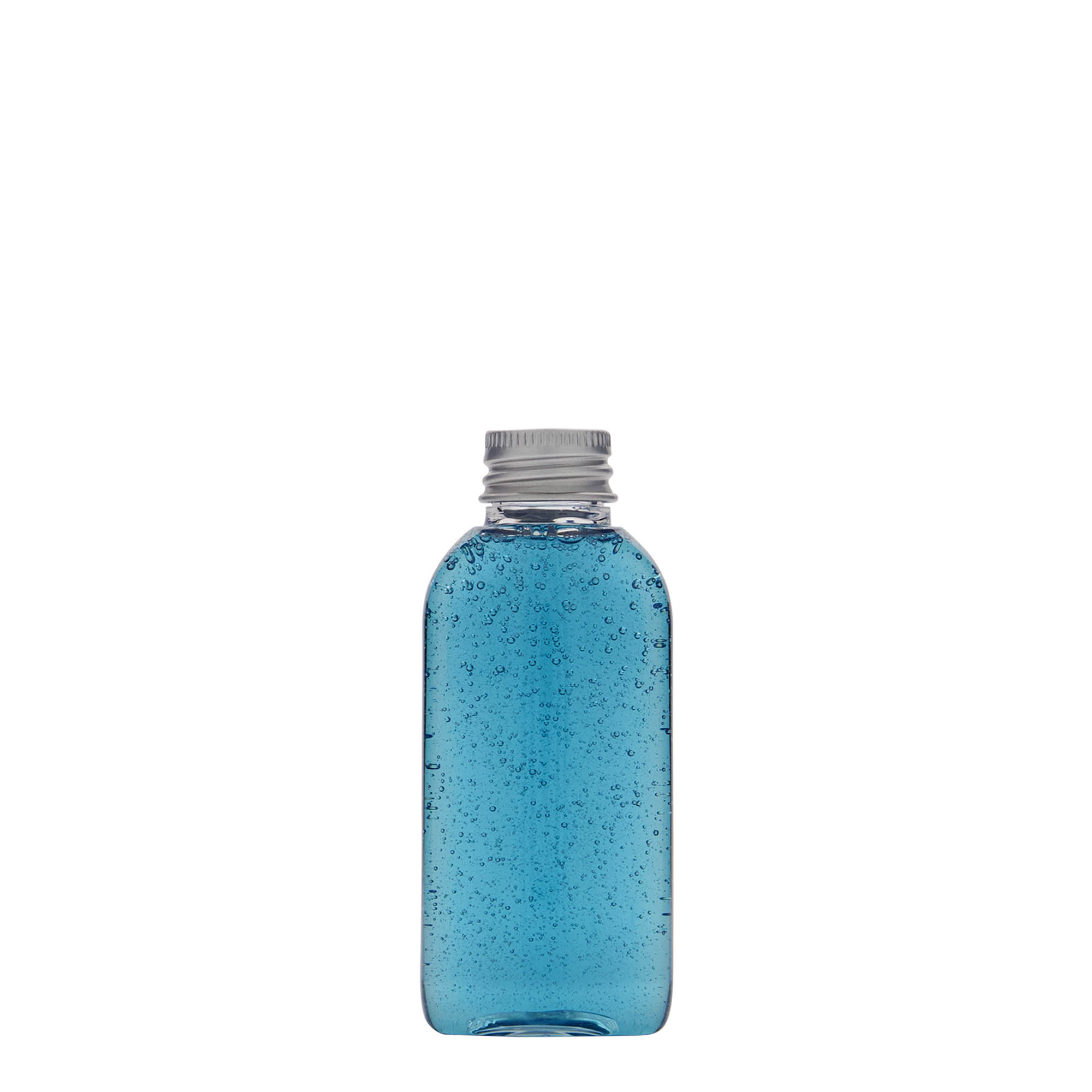 50 ml PET-flaša 'Iris', ovalna, plastična, grlo: 20/410