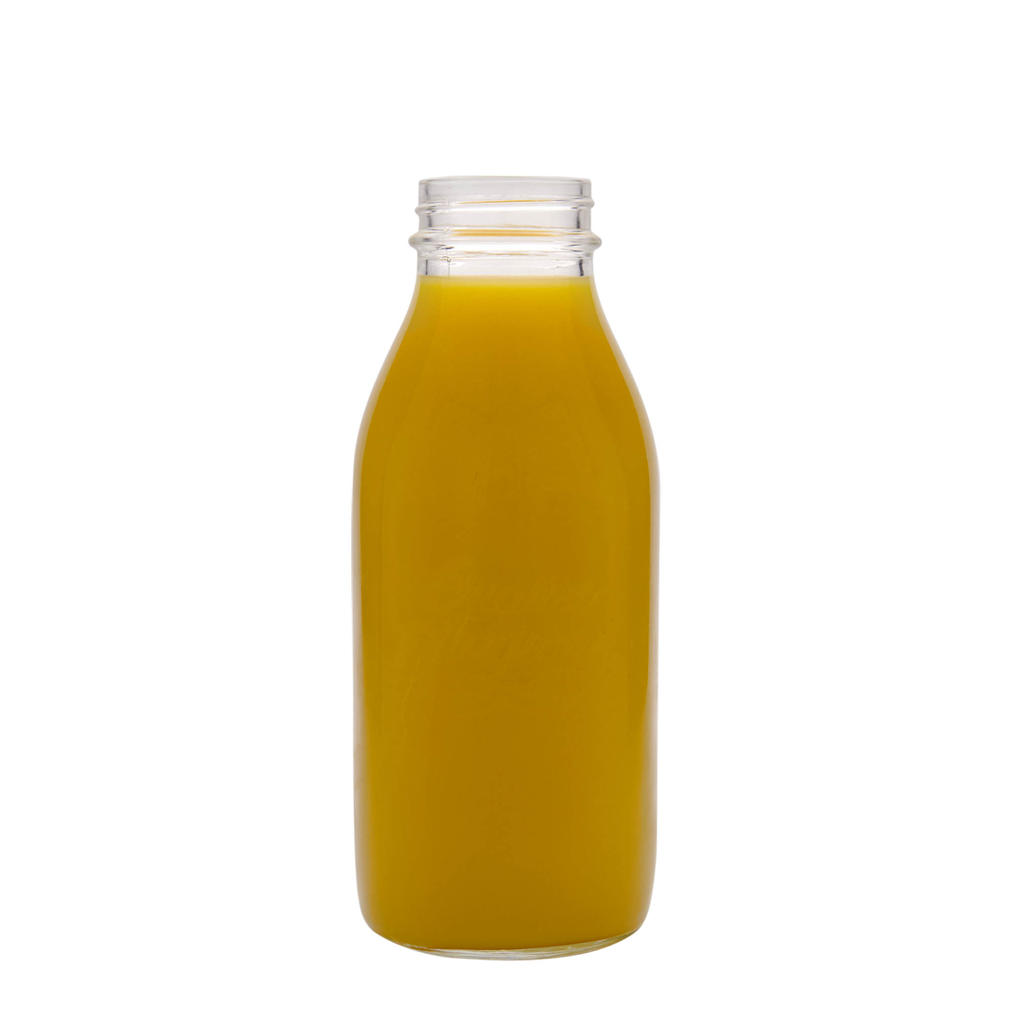 1.000 ml staklena flaša 'Quattro Stagioni', otvor: navojni čep