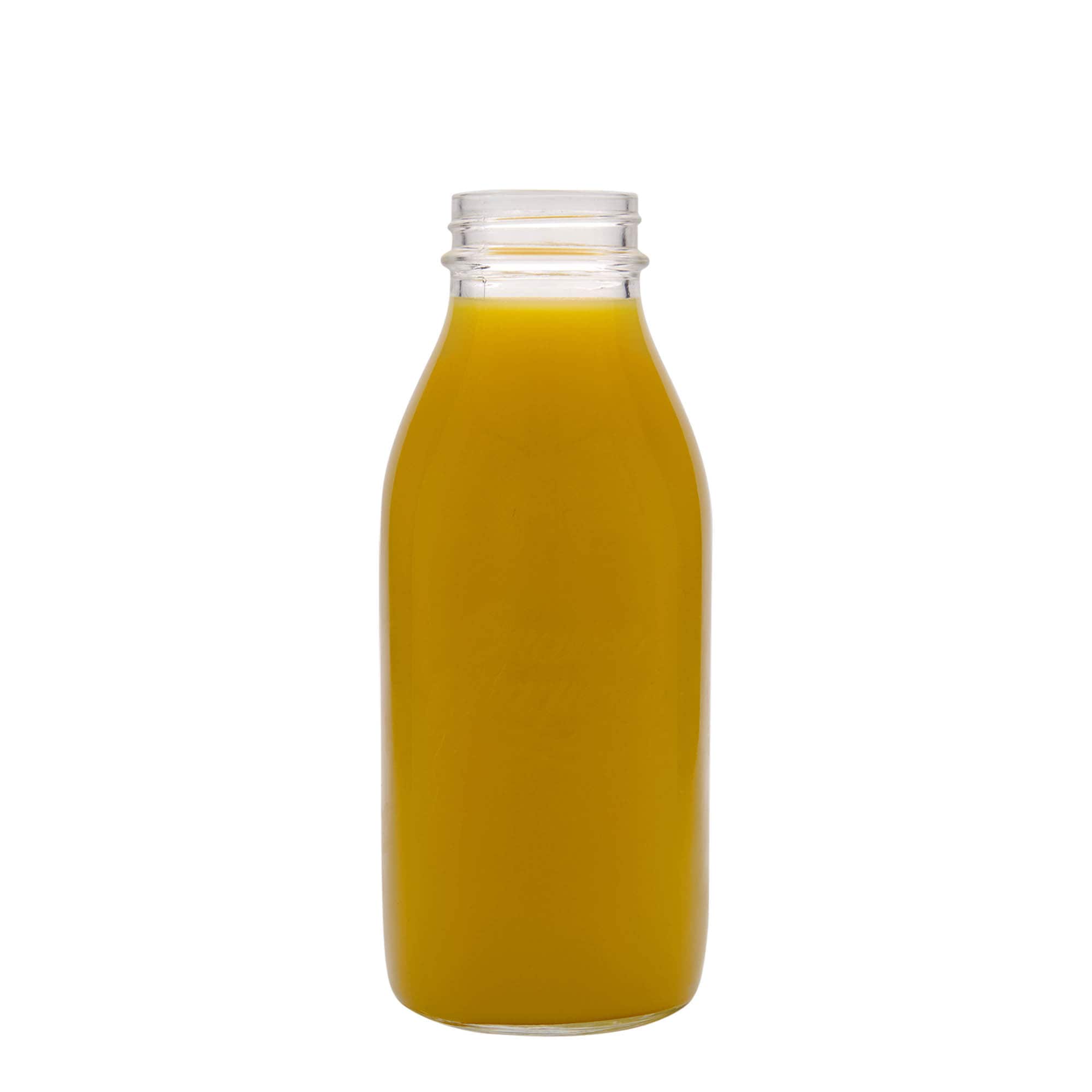 1.000 ml staklena flaša 'Quattro Stagioni', otvor: navojni čep 1.000 ml staklena flaša 'Quattro Stagioni', otvor: navojni čep