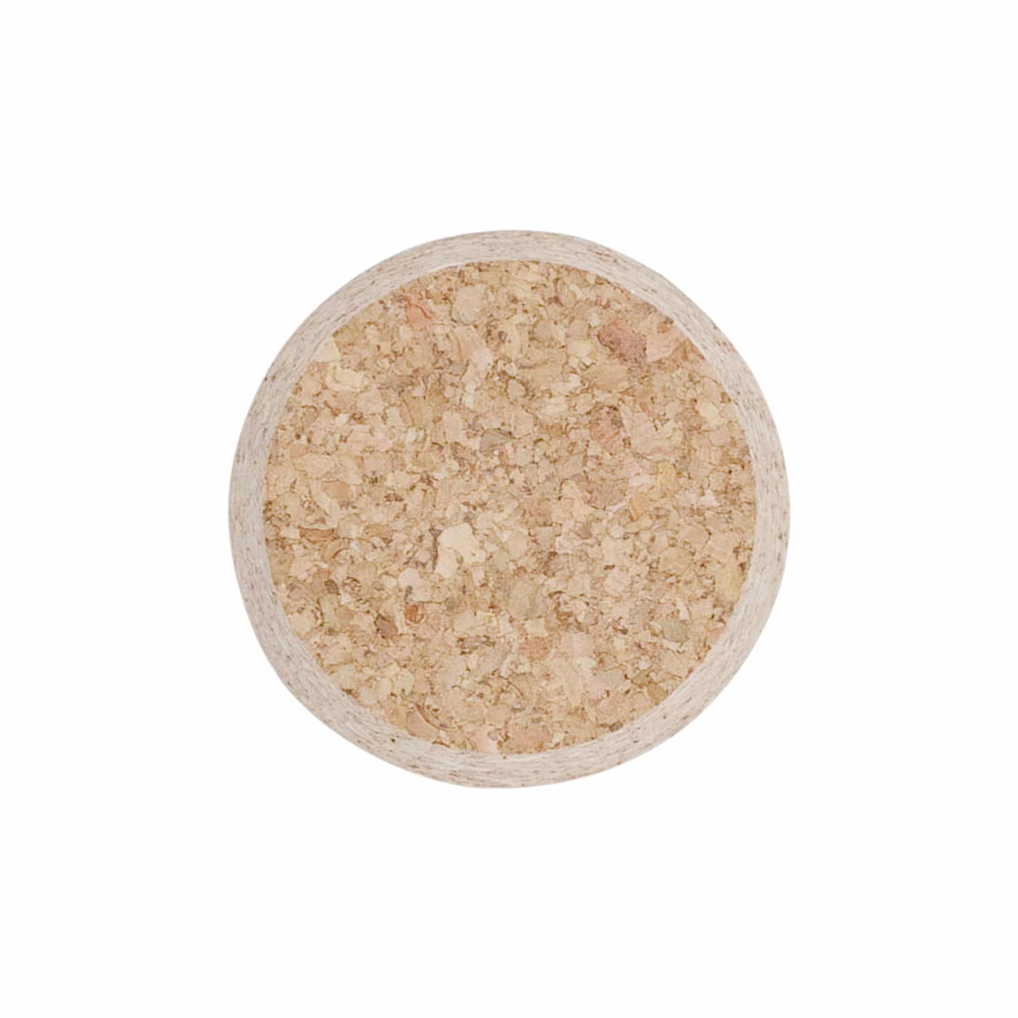 Šiljati čep 44-51 x 27, presovani čep, bež, za otvor: čep