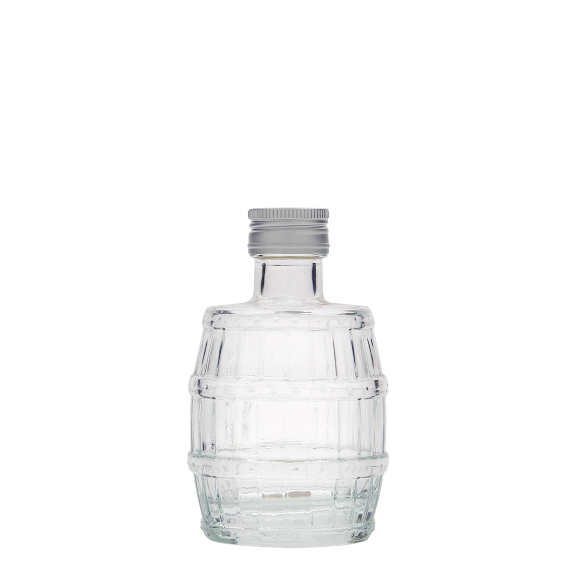 100 ml staklena flaša 'Bure', grlo: PP 24 100 ml staklena flaša 'Bure', grlo: PP 24