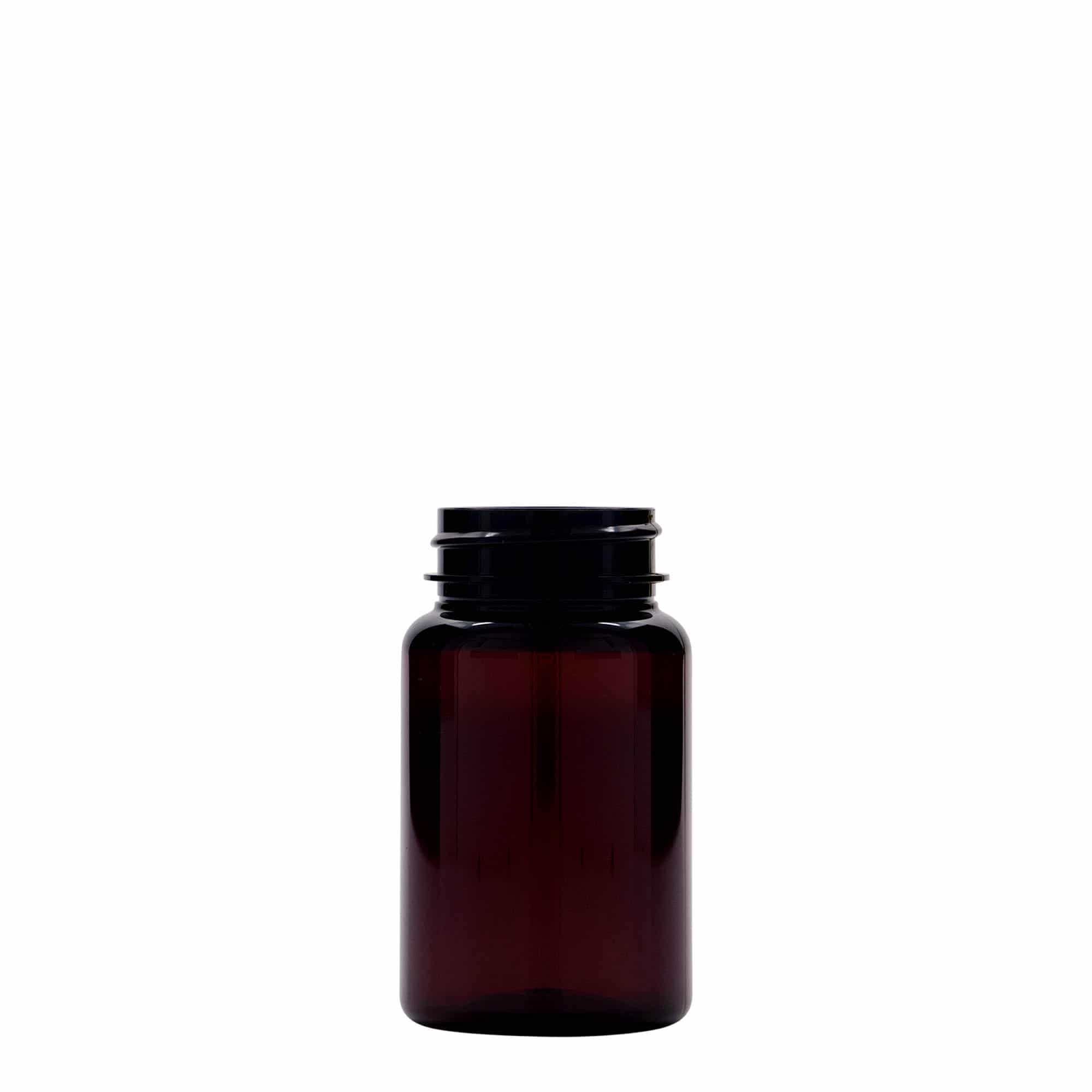 PET bočica od 75 ml, plastika, braon, otvor: GPI 38/400 PET bočica od 75 ml, plastika, braon, otvor: GPI 38/400