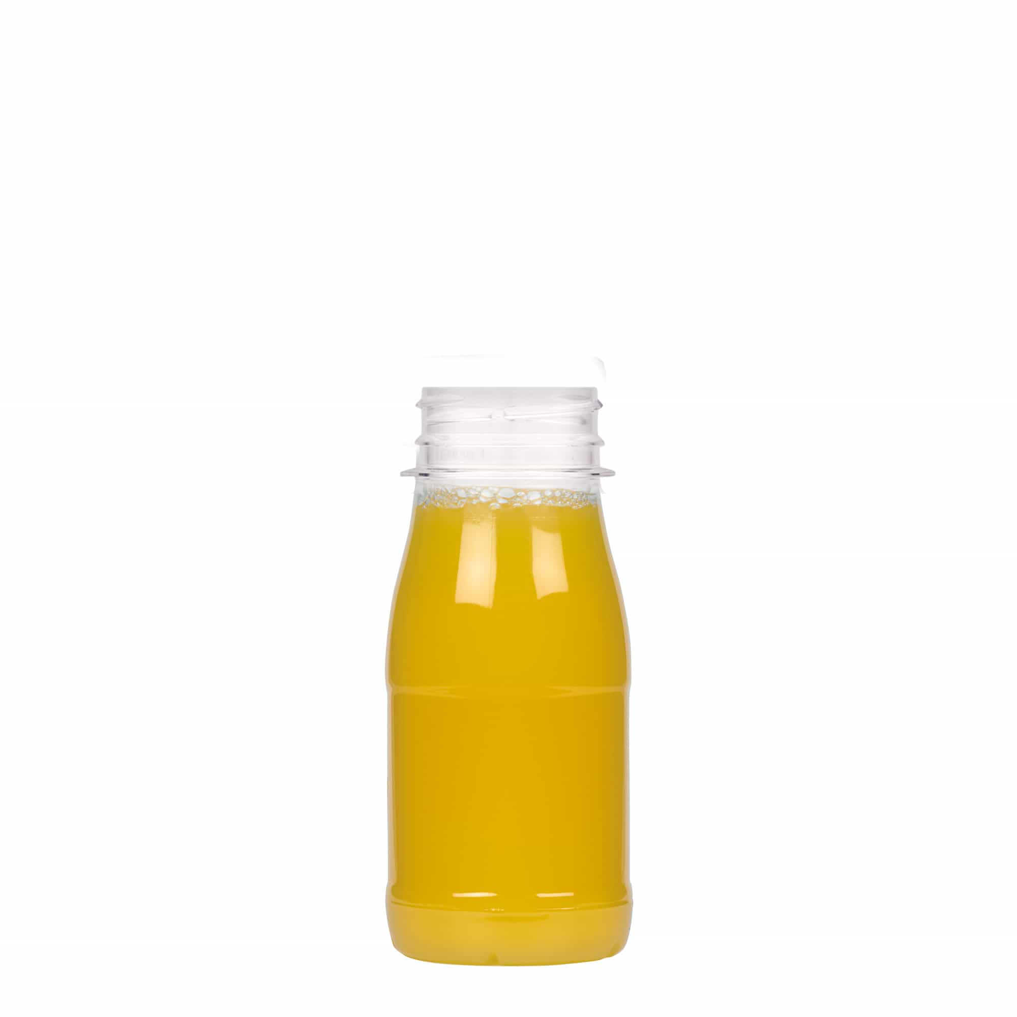 150 ml PET flaša 'Milk and Juice', plastika, otvor: 38 mm 150 ml PET flaša 'Milk and Juice', plastika, otvor: 38 mm