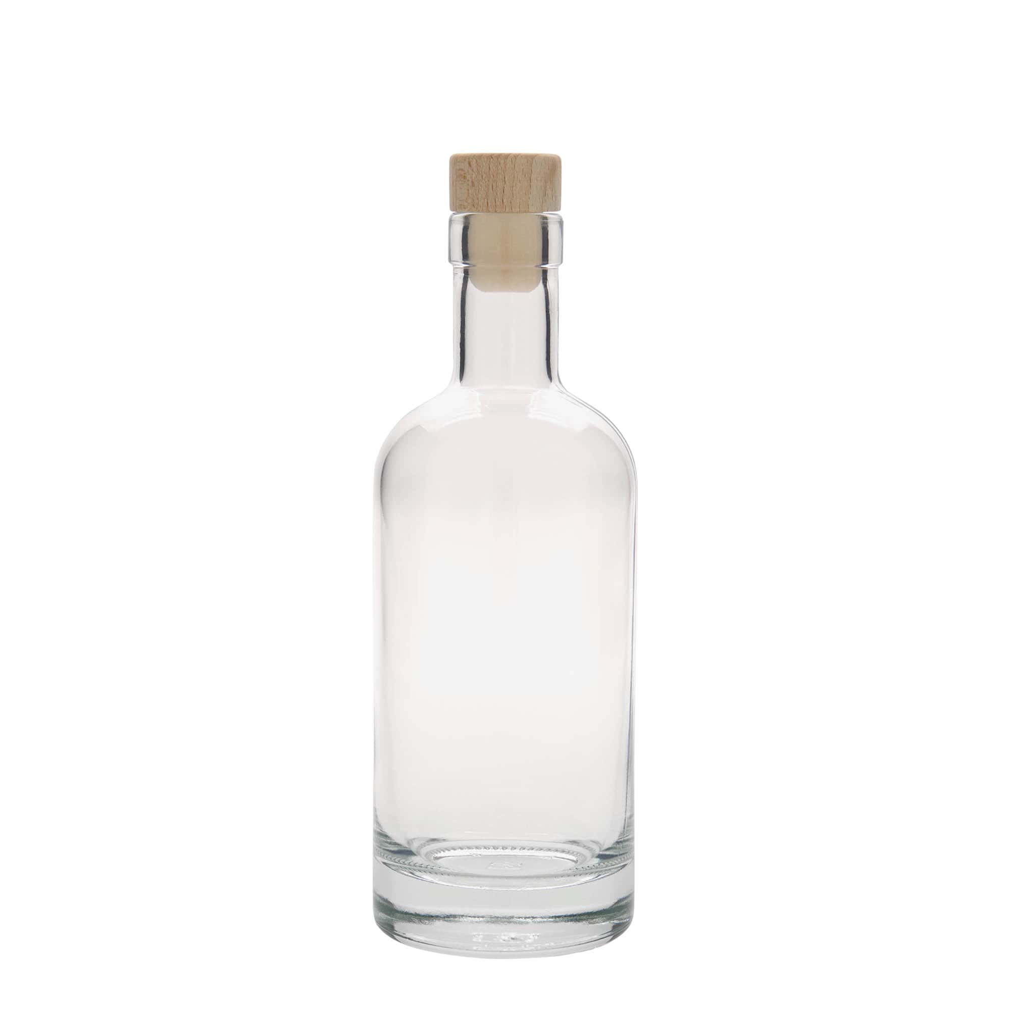 350 ml staklena flaša 'Linea Uno', grlo: plutа
