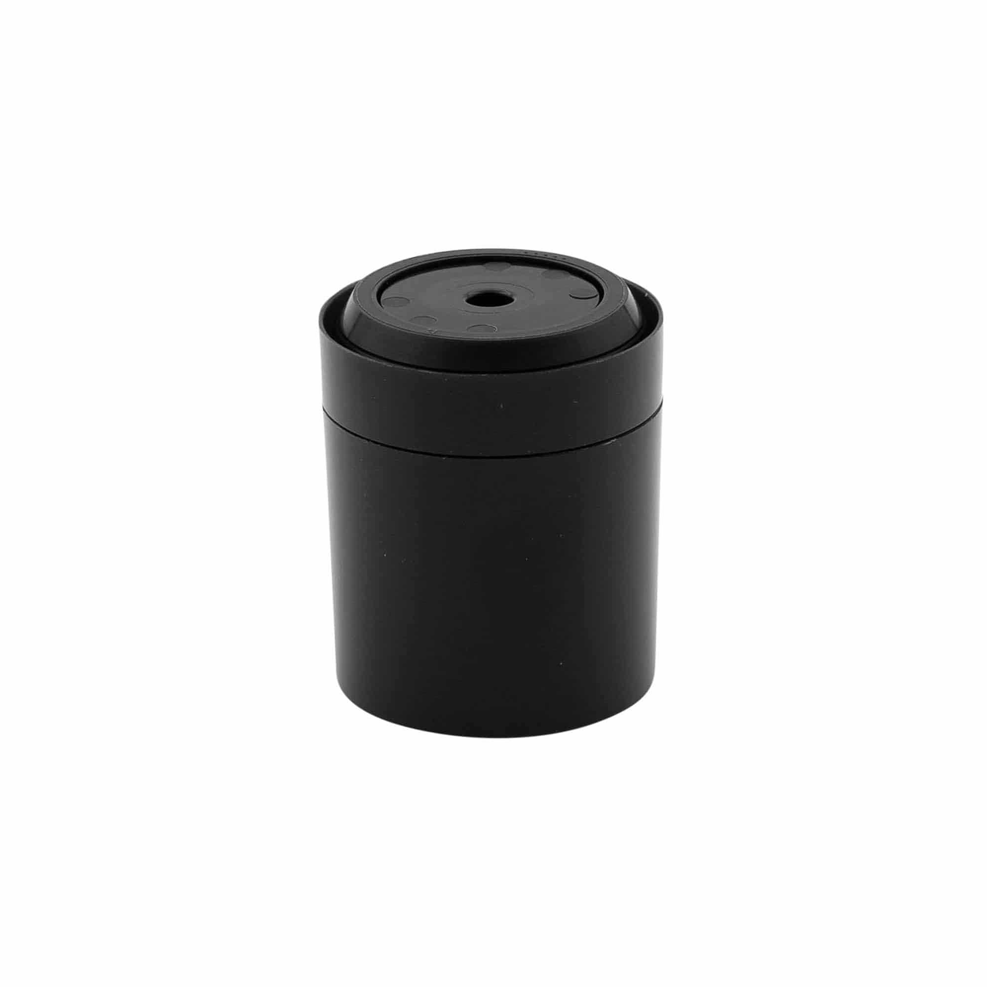 Airless dozer pumpa 'Micro', PP-plastika, crna