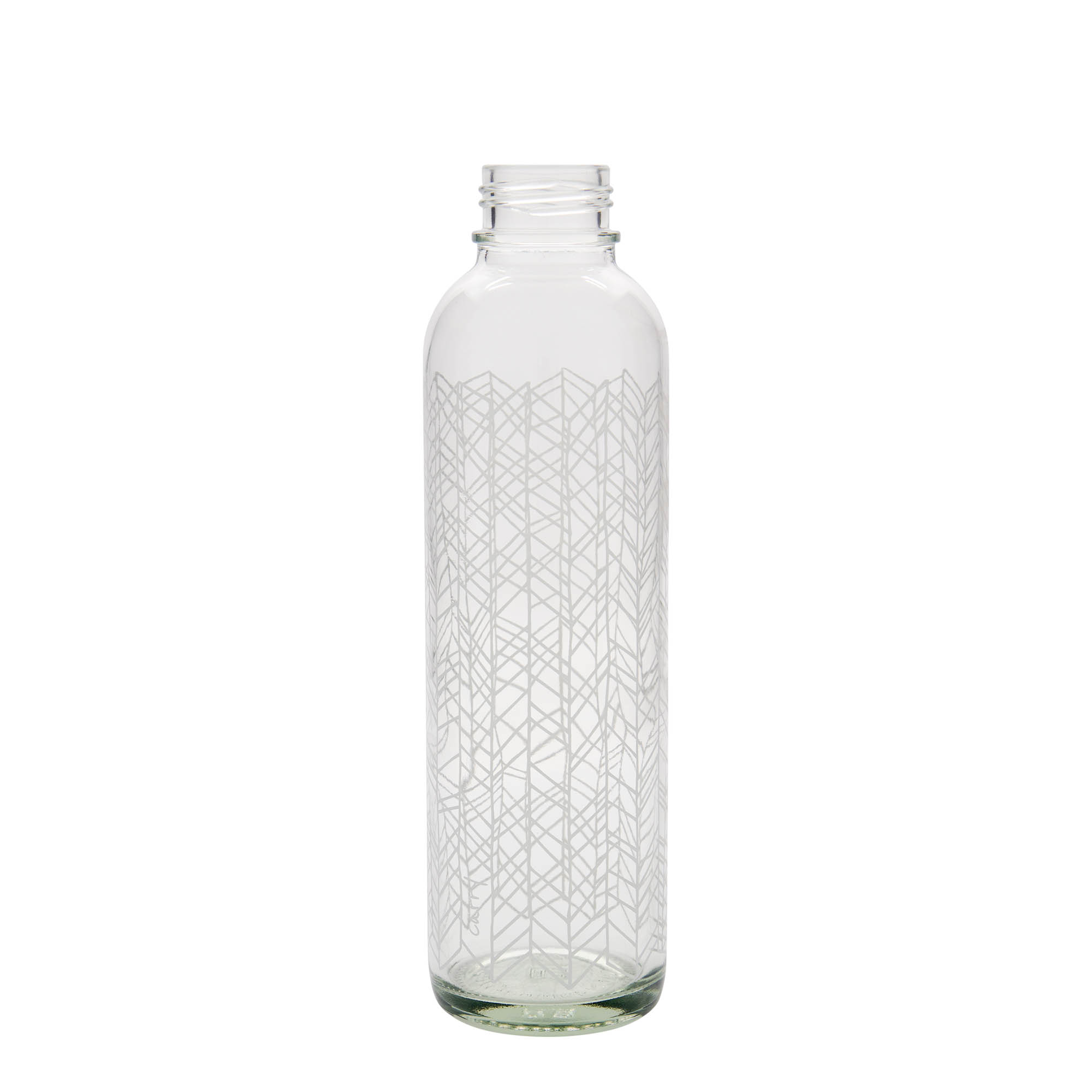 Boca za piće od 700 ml CARRY Bottle, motiv: Structure of Life, otvor: Zatvarač sa navojem Boca za piće od 700 ml CARRY Bottle, motiv: Structure of Life, otvor: Zatvarač sa navojem