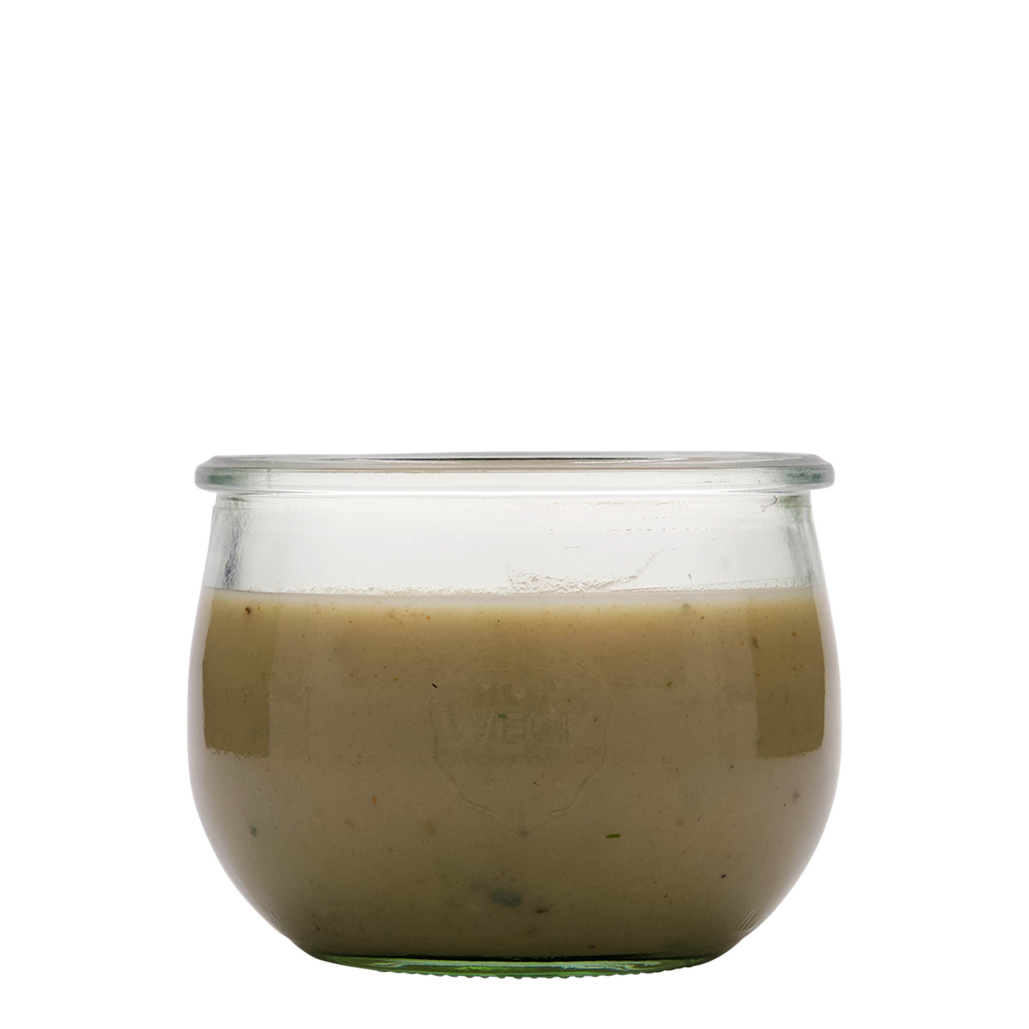 580 ml WECK-tulipankojaš, otvor: okrugli rub