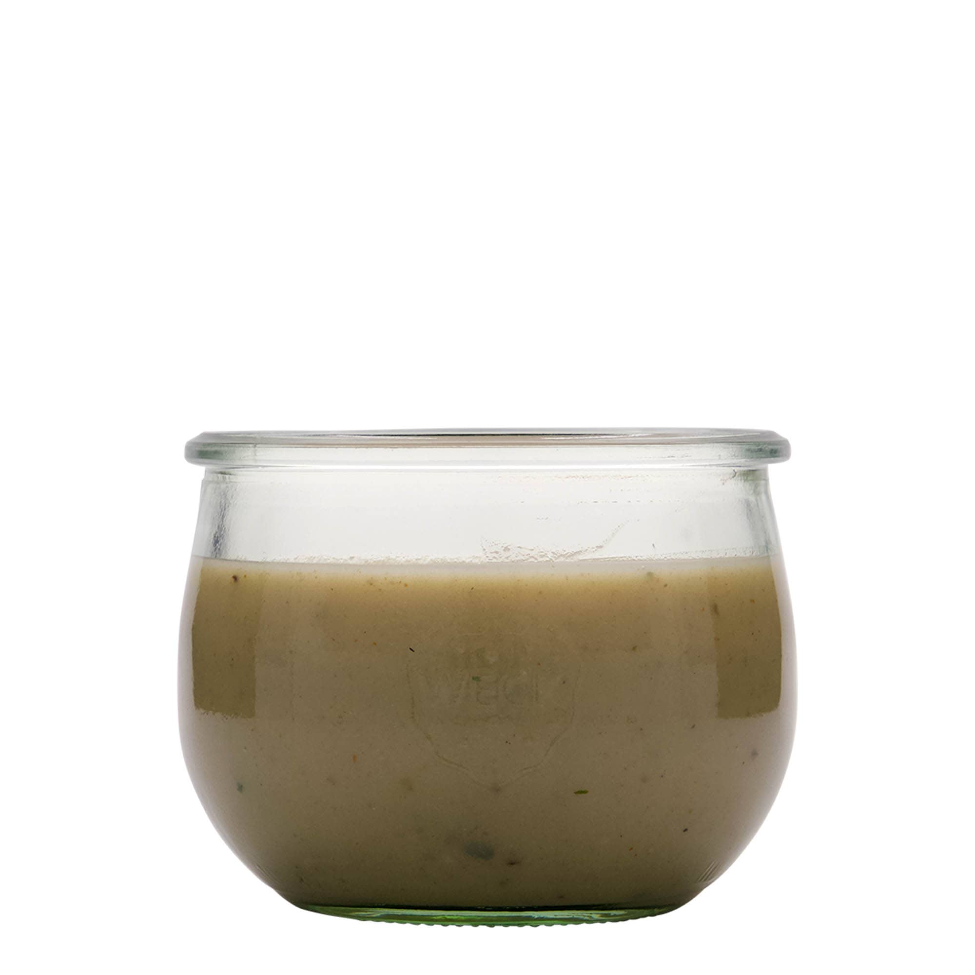 580 ml WECK-tulipankojaš, otvor: okrugli rub