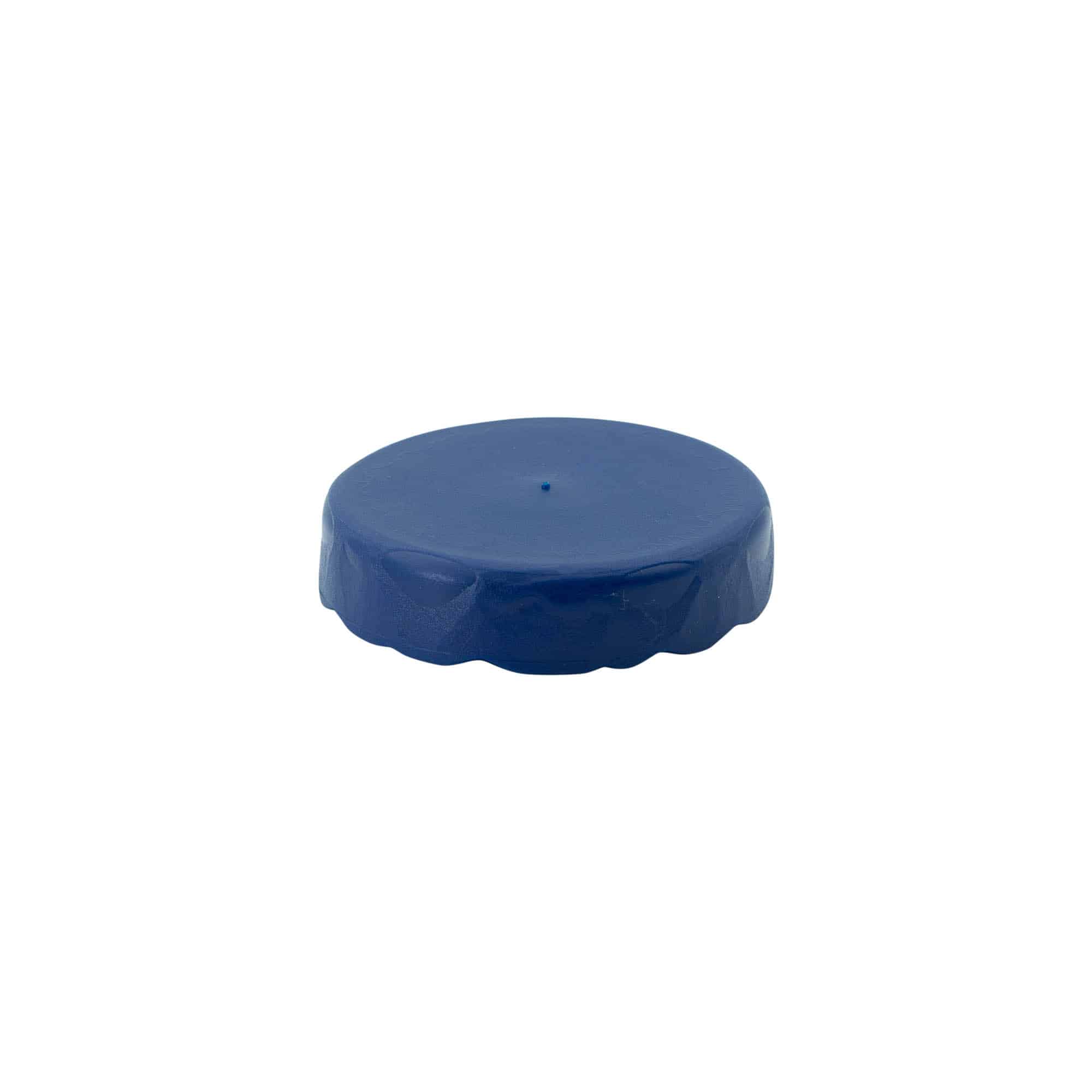 Poklopac za usku grlu keramičke posude, HDPE plastika, plavi
