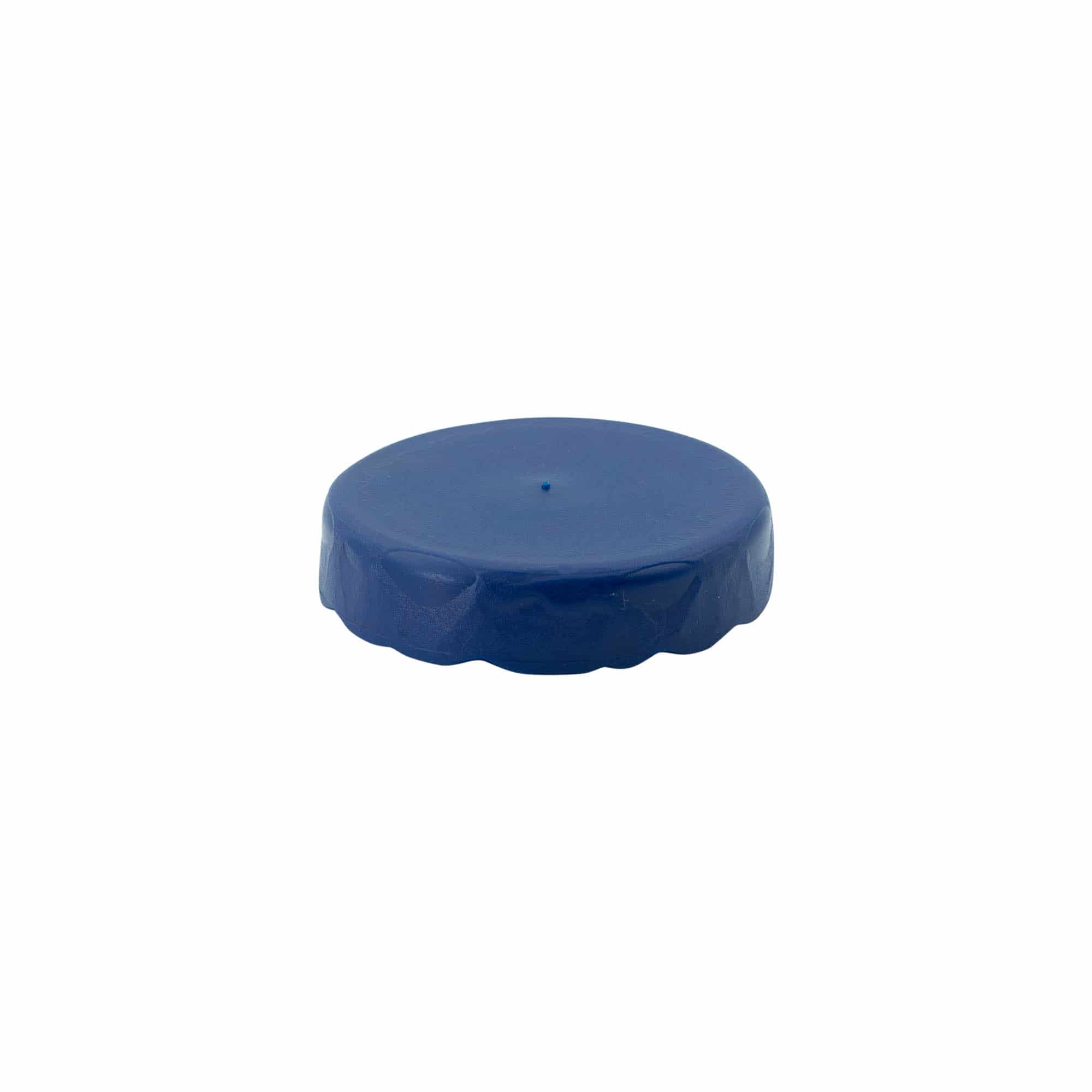 Poklopac za usku grlu keramičke posude, HDPE plastika, plavi