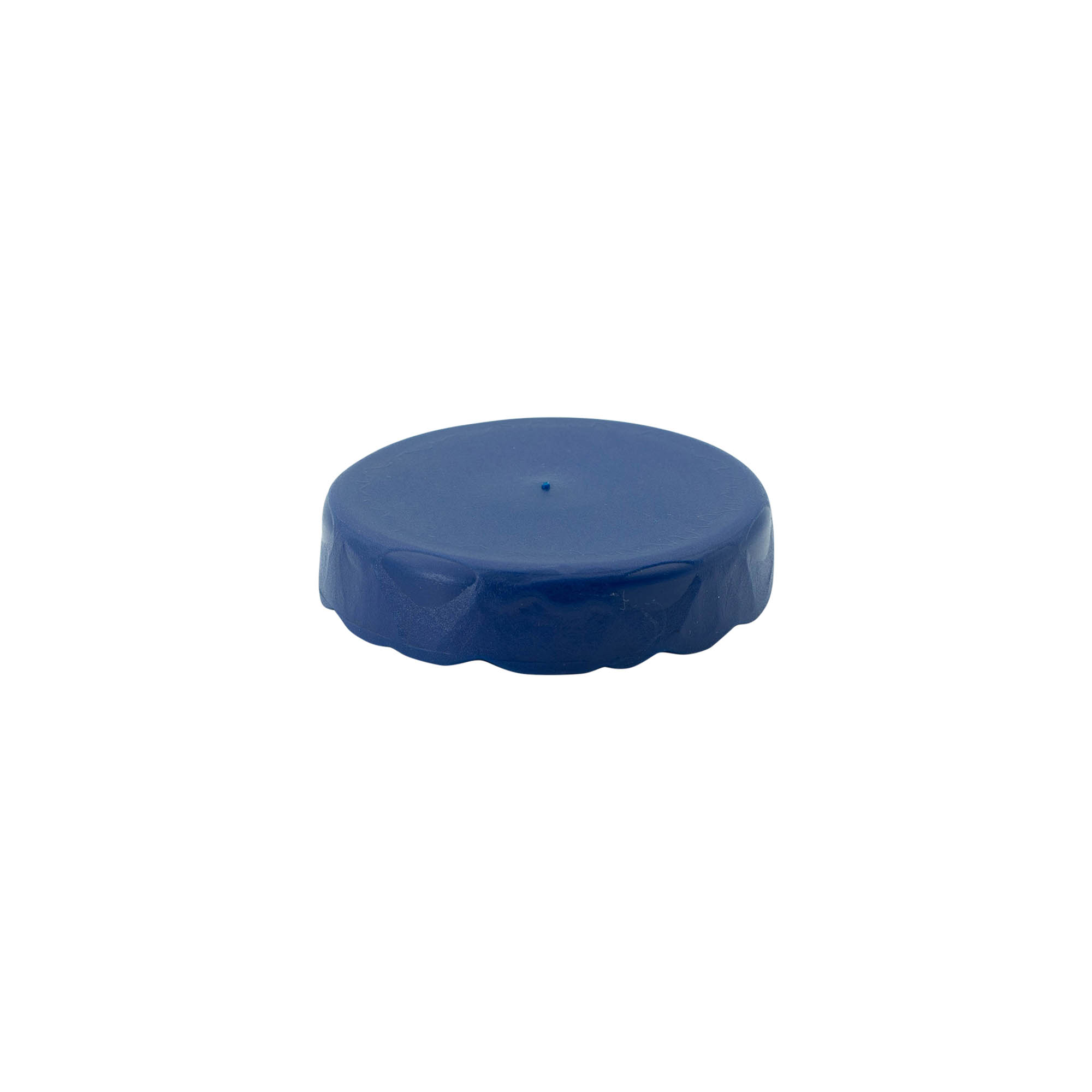 Poklopac za usku grlu keramičke posude, HDPE plastika, plavi