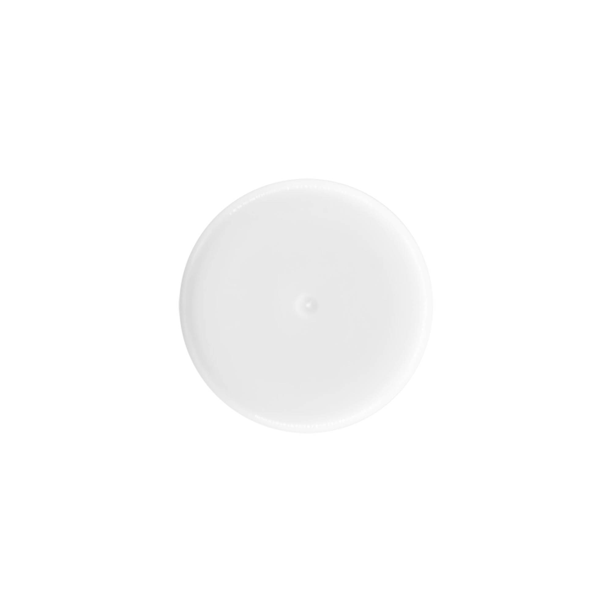Čep za 50 ml Roll-On bocu, PP plastika, beo, za otvor: navojni zatvarač Čep za 50 ml Roll-On bocu, PP plastika, beo, za otvor: navojni zatvarač