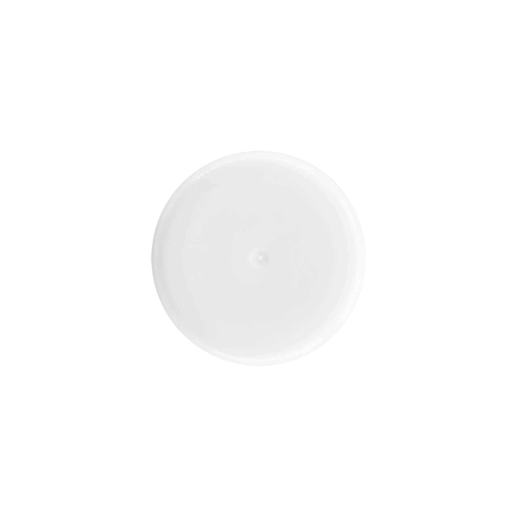 Čep za 50 ml Roll-On bocu, PP plastika, beo, za otvor: navojni zatvarač Čep za 50 ml Roll-On bocu, PP plastika, beo, za otvor: navojni zatvarač
