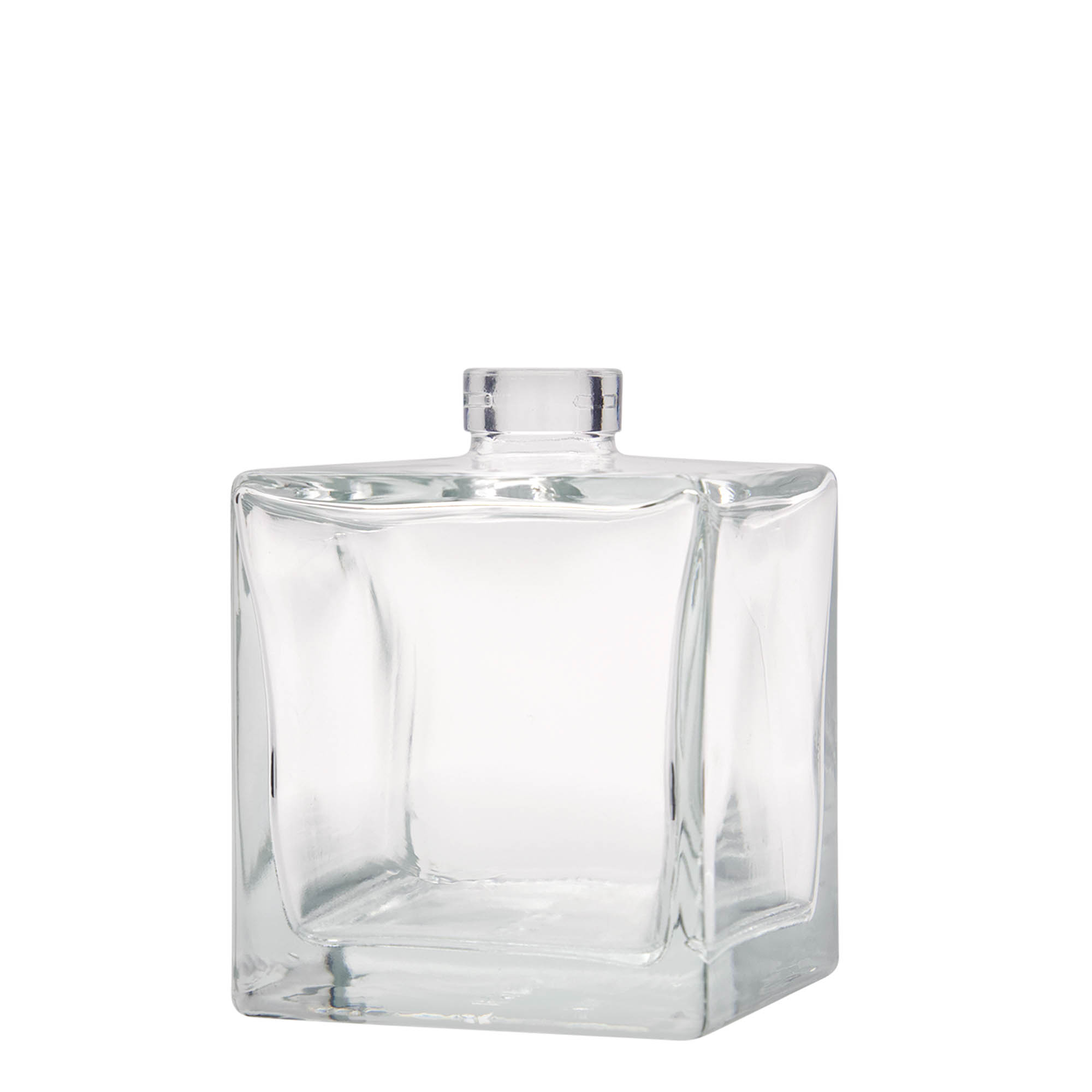 500 ml staklena boca 'Cube', kvadratna, grlo: pluta 500 ml staklena boca 'Cube', kvadratna, grlo: pluta