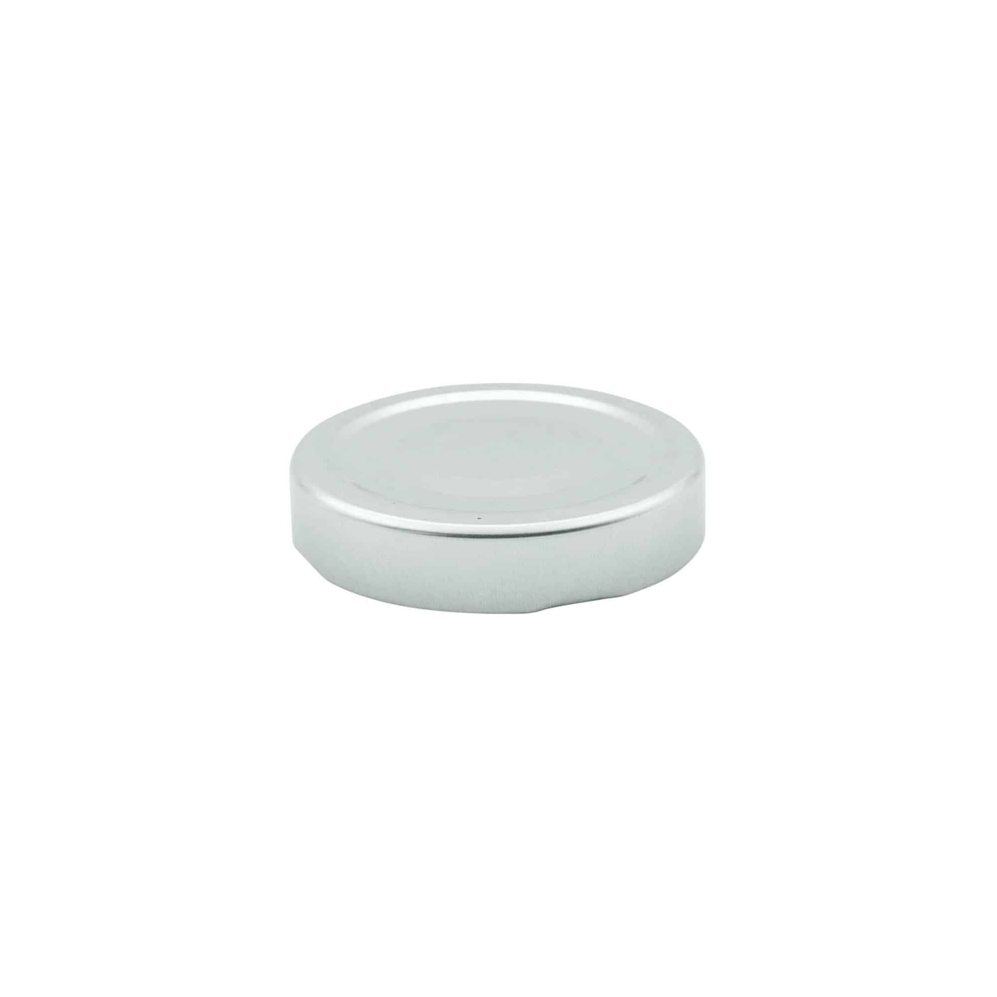 Zatvarač Deep-Twist-Off, beli lim, srebrna, za otvor: Deep-TO 63 Zatvarač Deep-Twist-Off, beli lim, srebrna, za otvor: Deep-TO 63