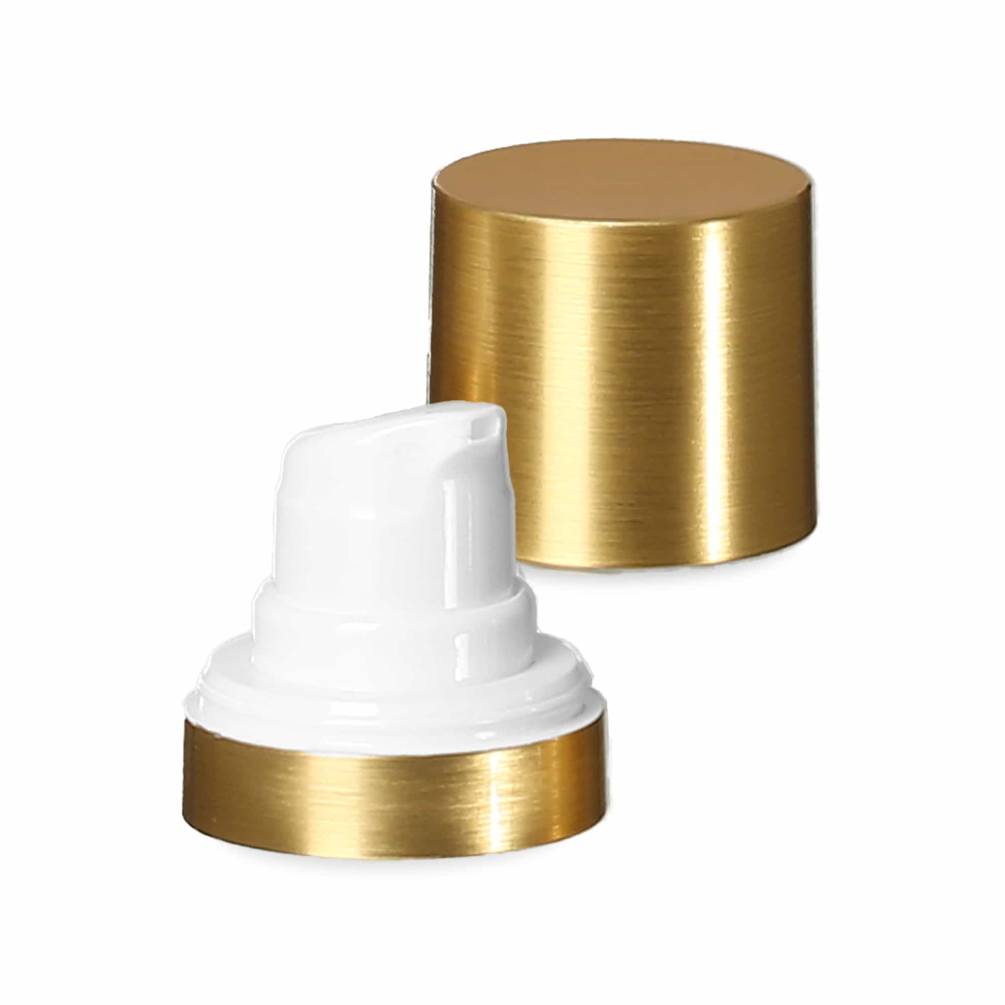 Airless dozator s pumpicom 'Micro', PP plastika, bela Airless dozator s pumpicom 'Micro', PP plastika, bela