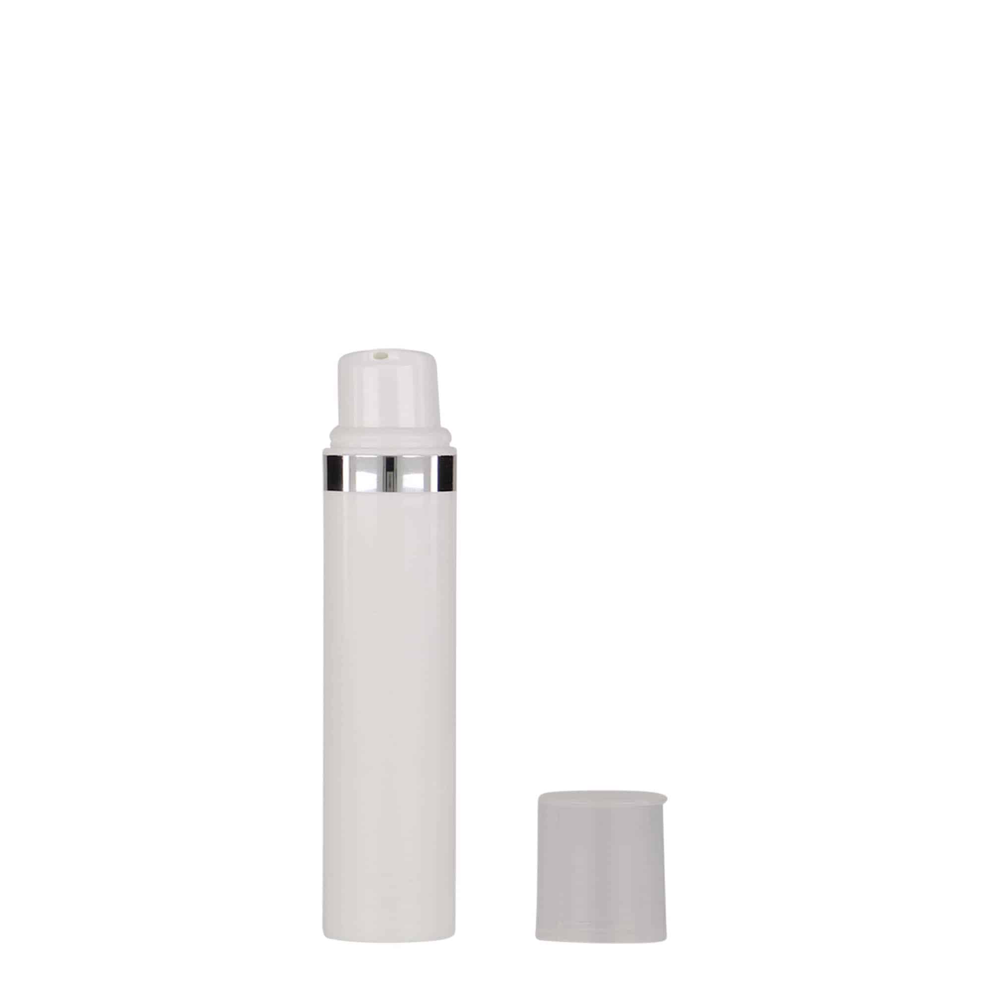 15 ml Airless dozer 'Nano', PP-plastika, beo