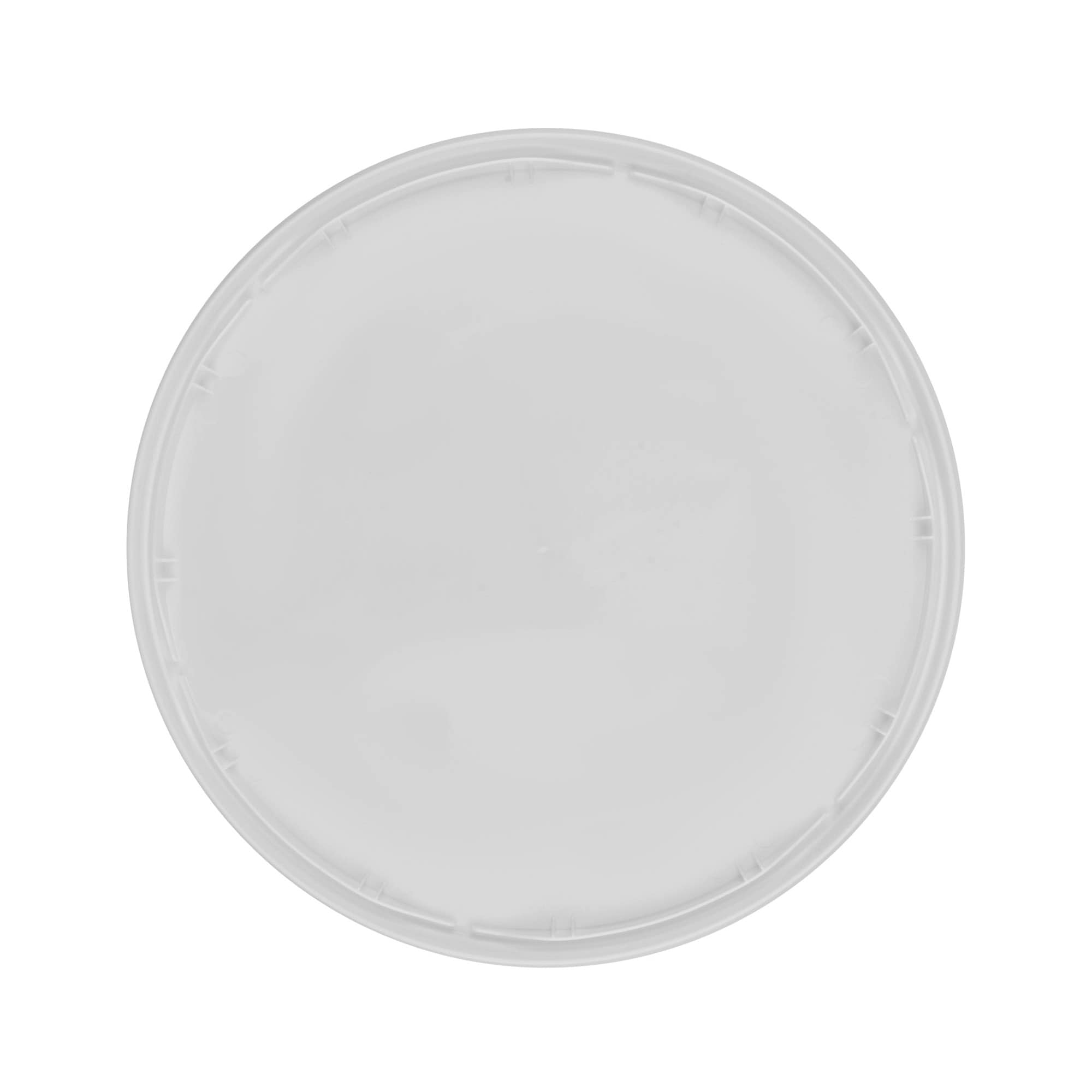 Poklopac za kantu od 20 l, PP plastika, beo Poklopac za kantu od 20 l, PP plastika, beo