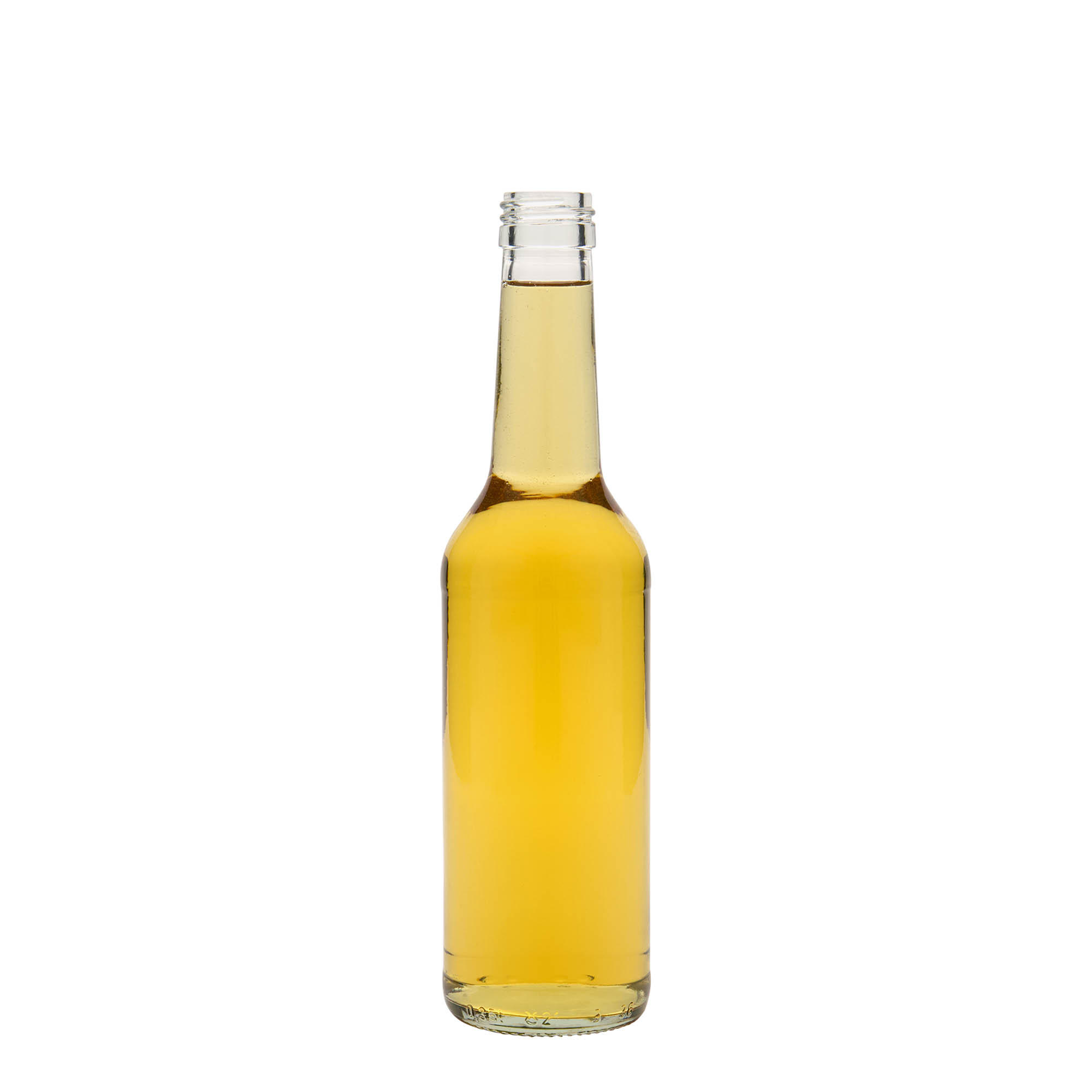 350 ml staklena boca sa ravnim vratom, otvor: PP 28
