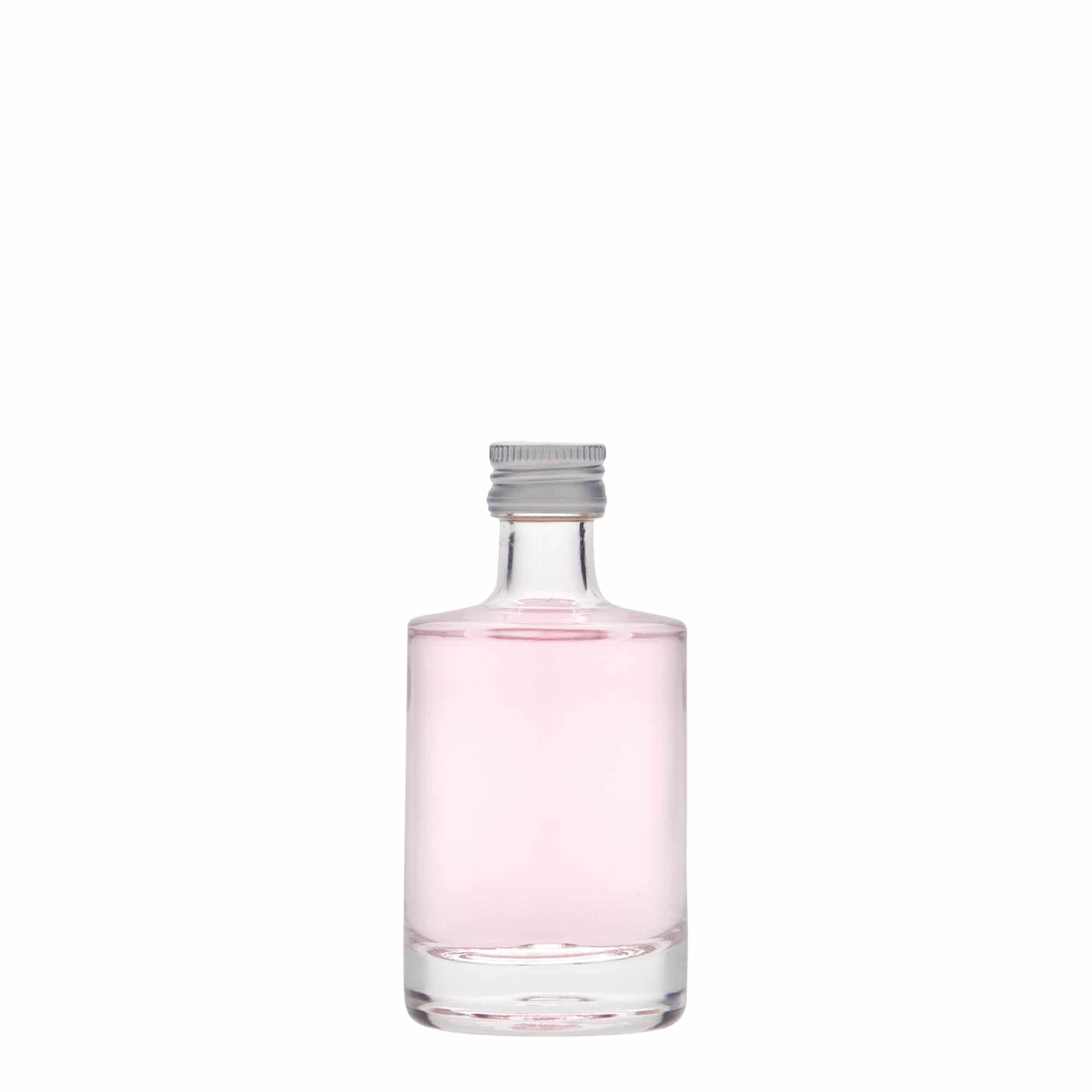 50 ml staklena flaša 'Aventura', grlo: PP 18