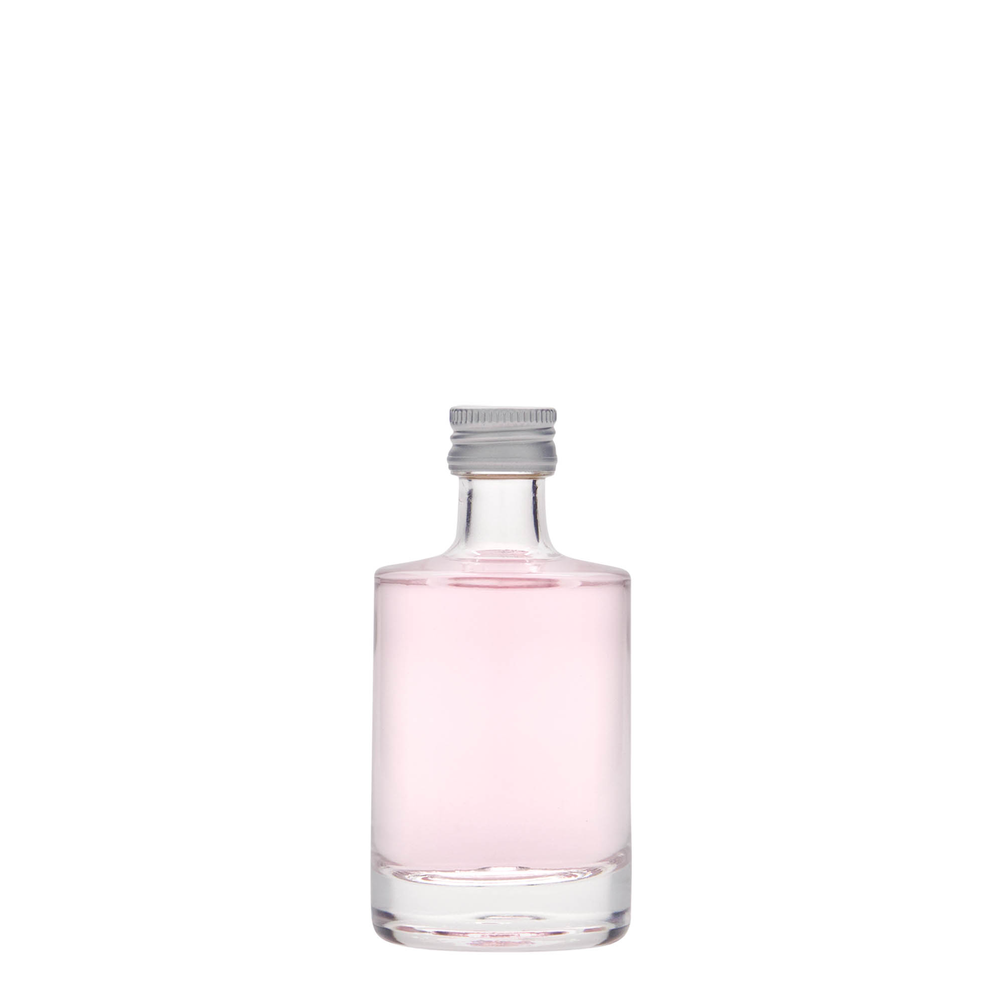 50 ml staklena flaša 'Aventura', grlo: PP 18 50 ml staklena flaša 'Aventura', grlo: PP 18