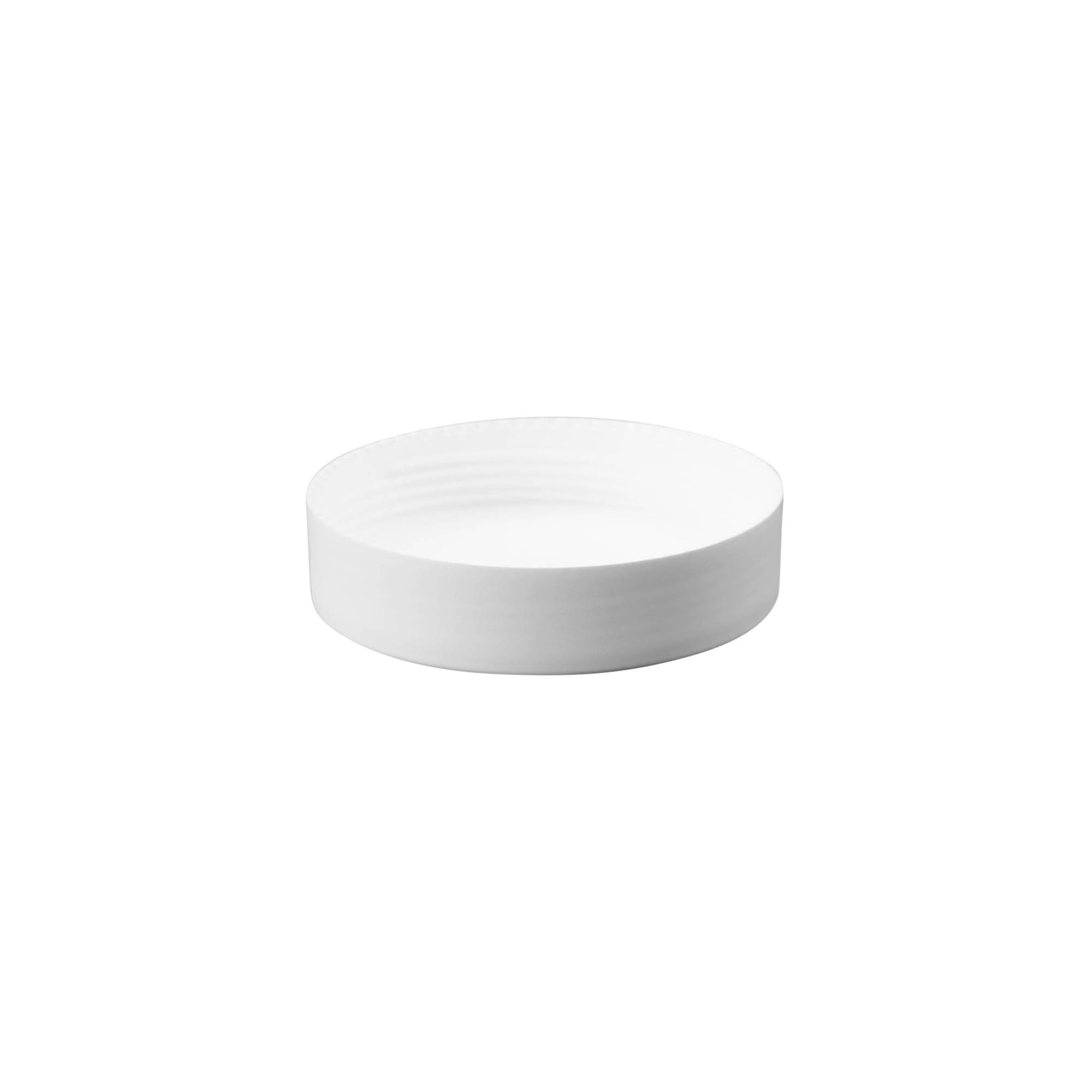 Zatvarač sa navojem za 100 ml 'Antonella', PP plastika, bela