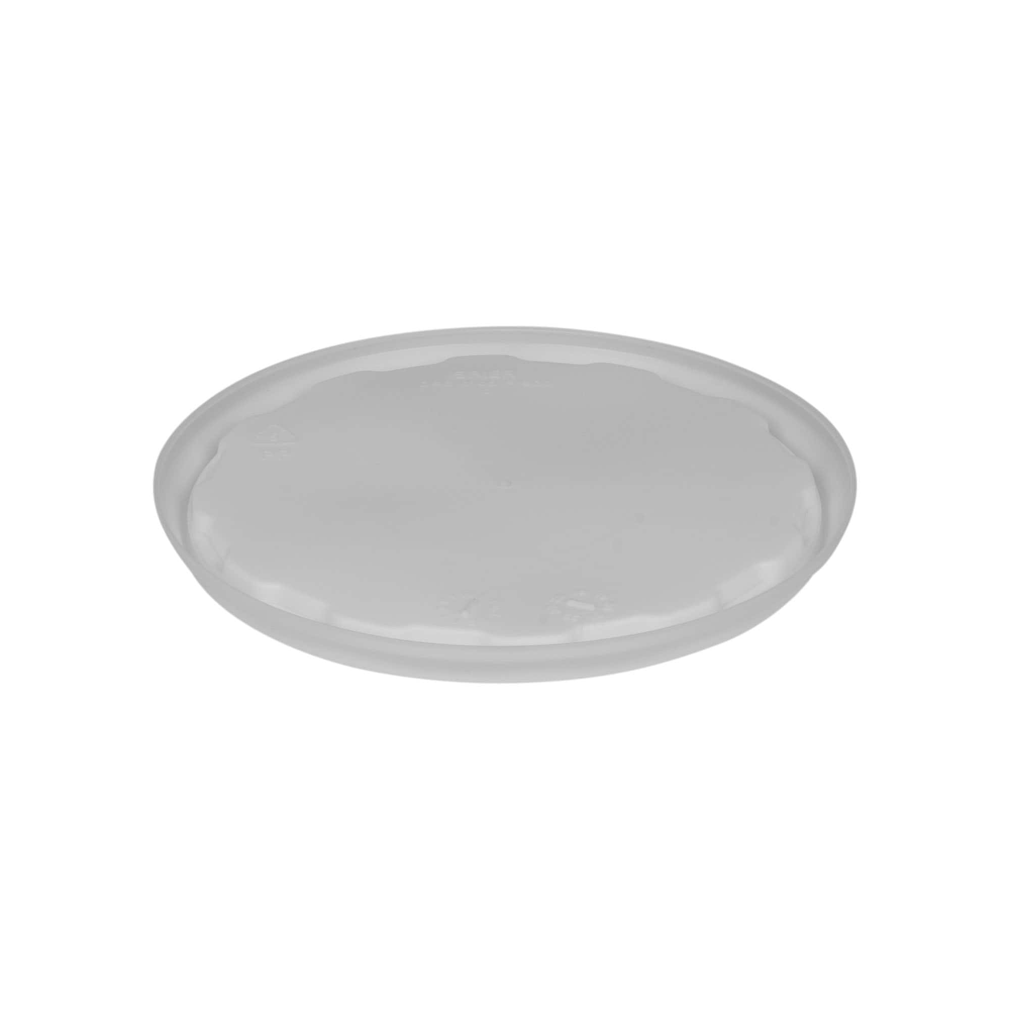 Poklopac za kantu od 1 l, PP plastika, bela