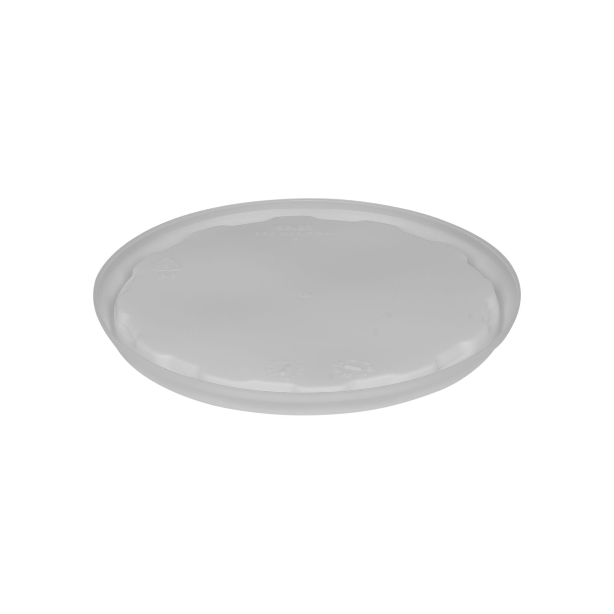 Poklopac za kantu od 1 l, PP plastika, bela