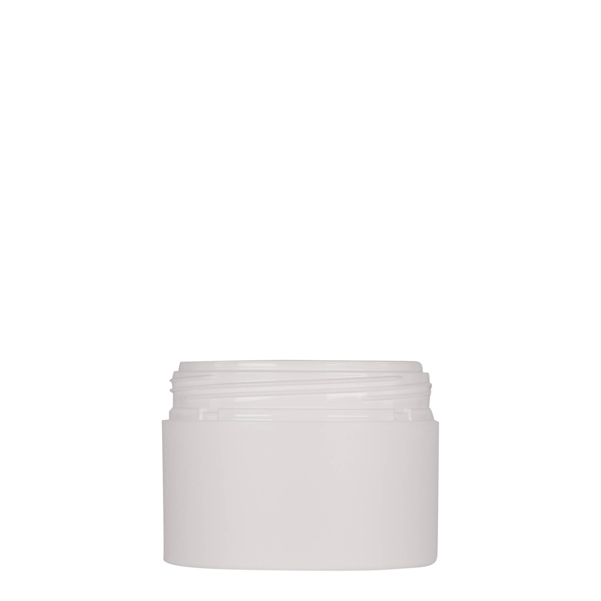 100 ml plastična teglica 'Antonella', PP, bela, otvor: navojni zatvarač 100 ml plastična teglica 'Antonella', PP, bela, otvor: navojni zatvarač
