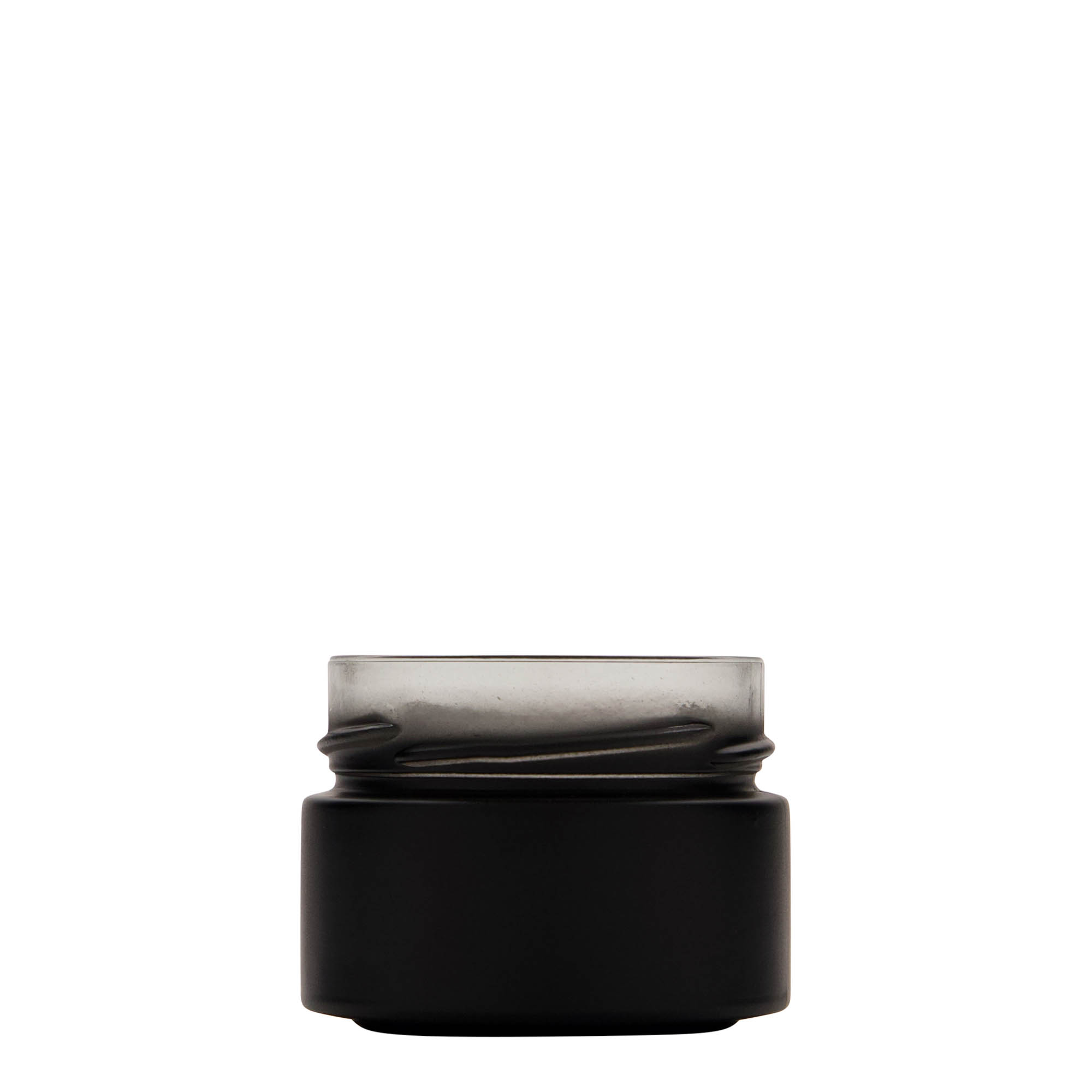 130 ml okrugla tegla 'Aurora', crna, otvor: Deep-Twist-Off (DTO 66) 130 ml okrugla tegla 'Aurora', crna, otvor: Deep-Twist-Off (DTO 66)