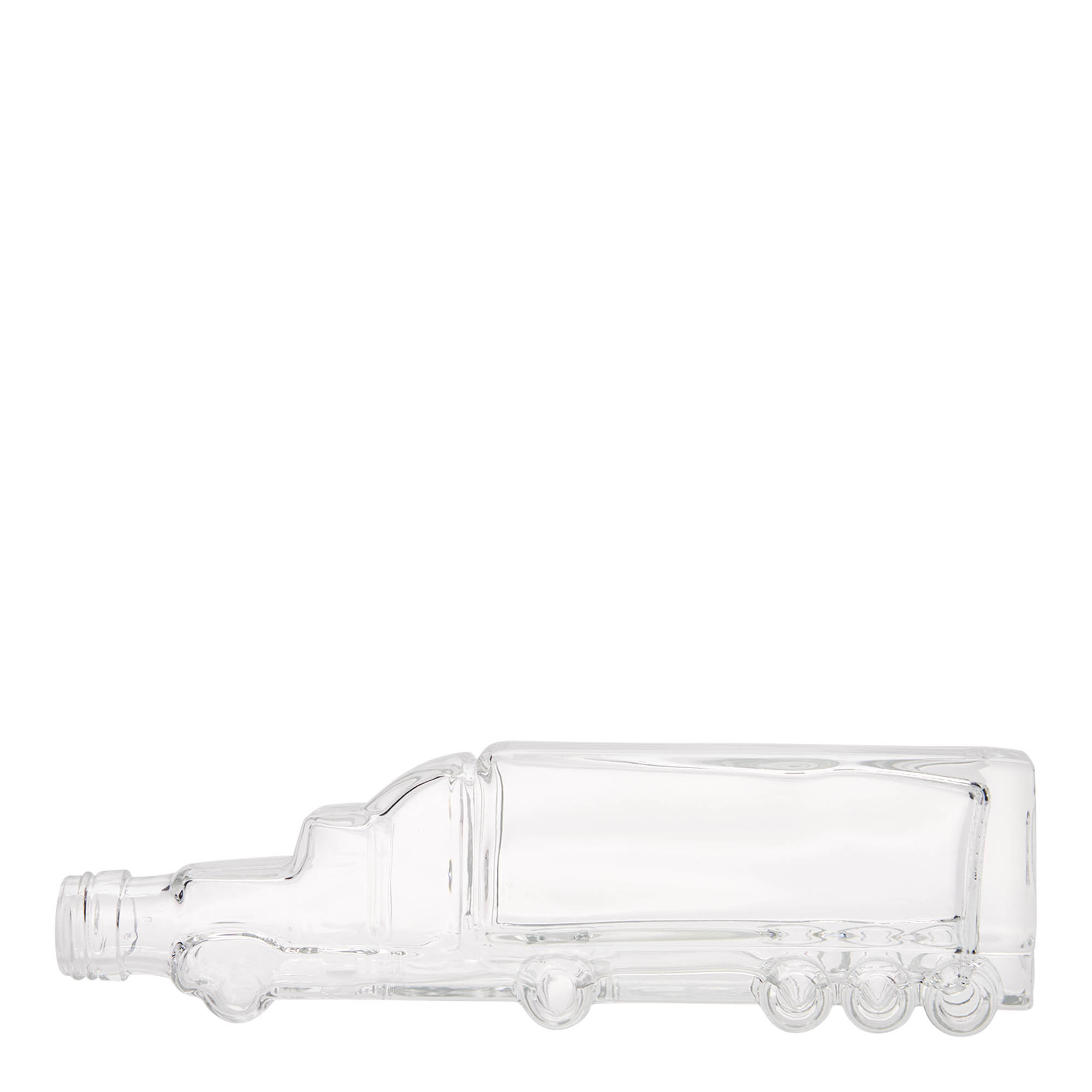 200 ml staklena flaša 'Truck', grlo: PP 25