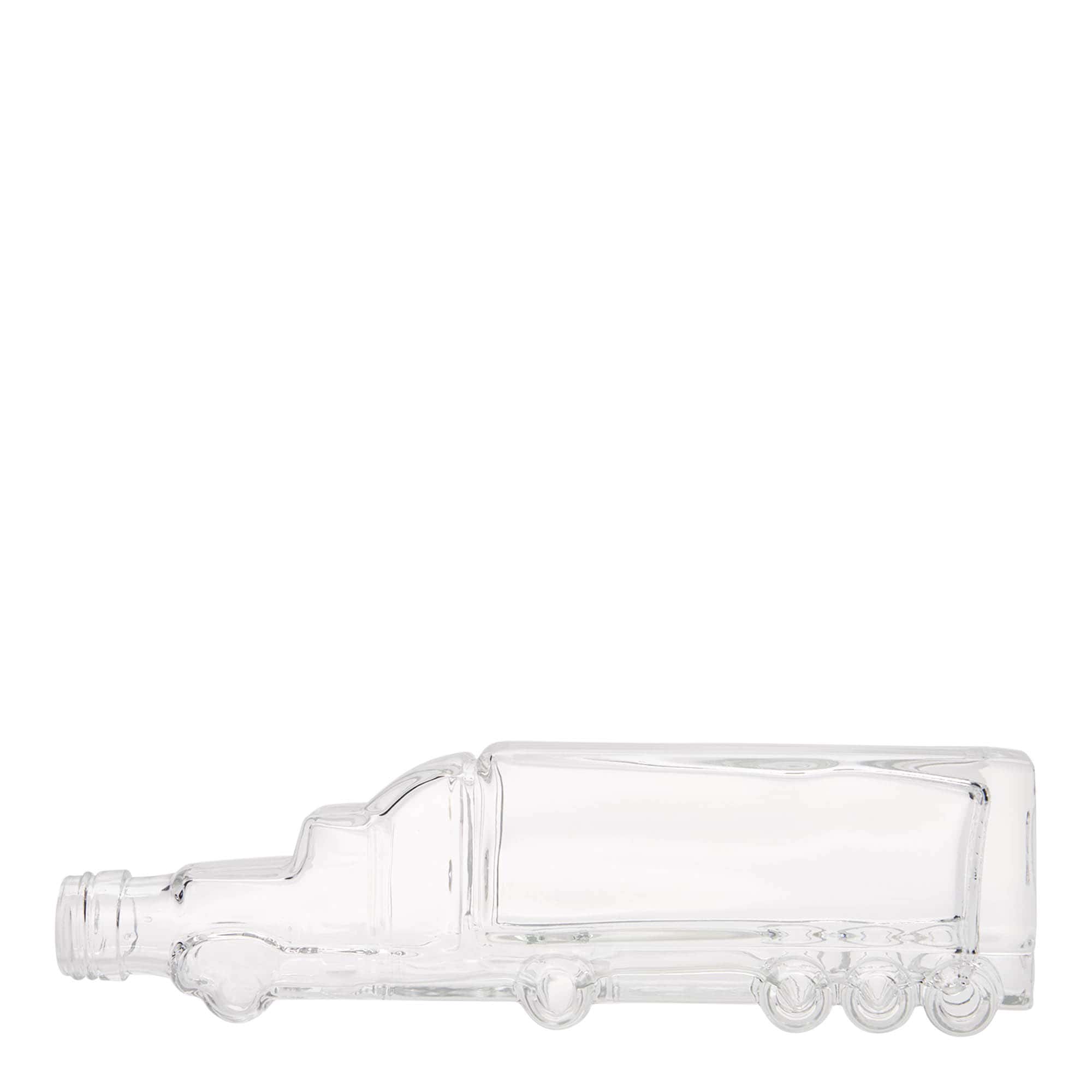 200 ml staklena flaša 'Truck', grlo: PP 25