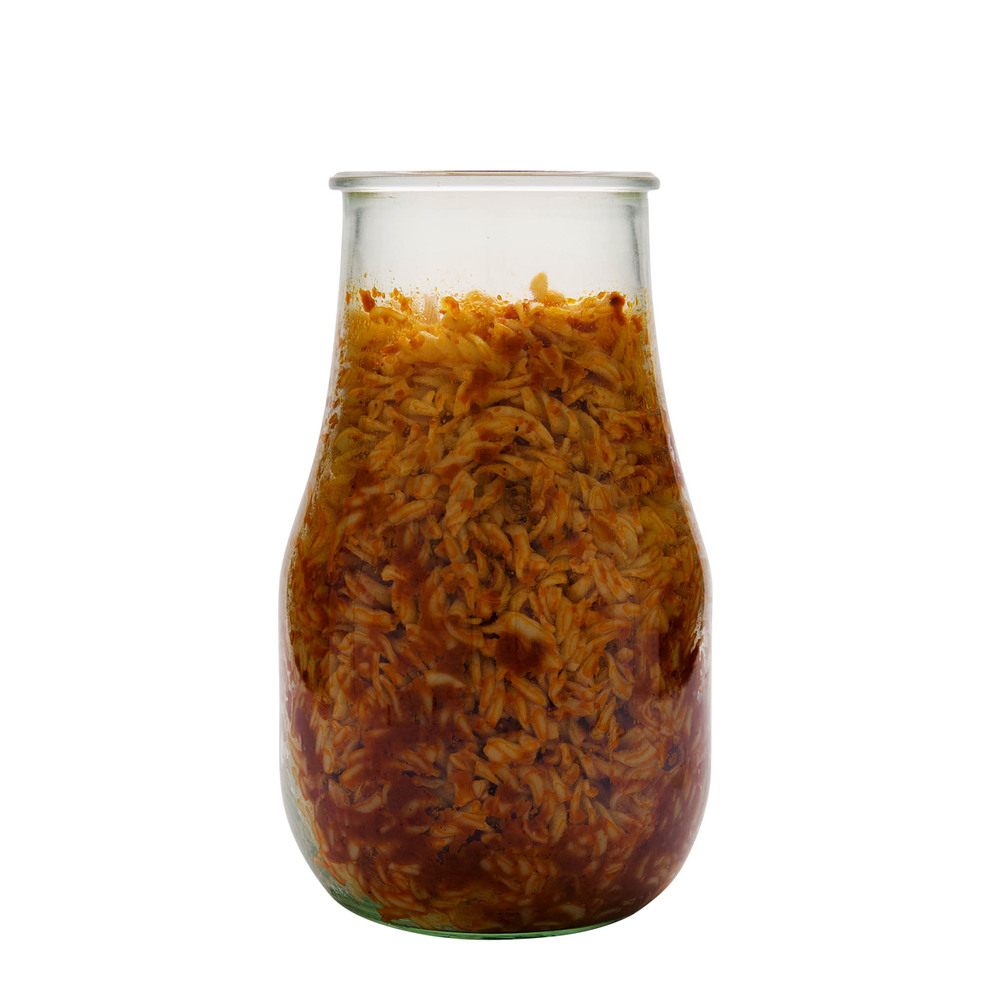 2.700 ml WECK-Tulipanklasa, otvor: okrugli rub