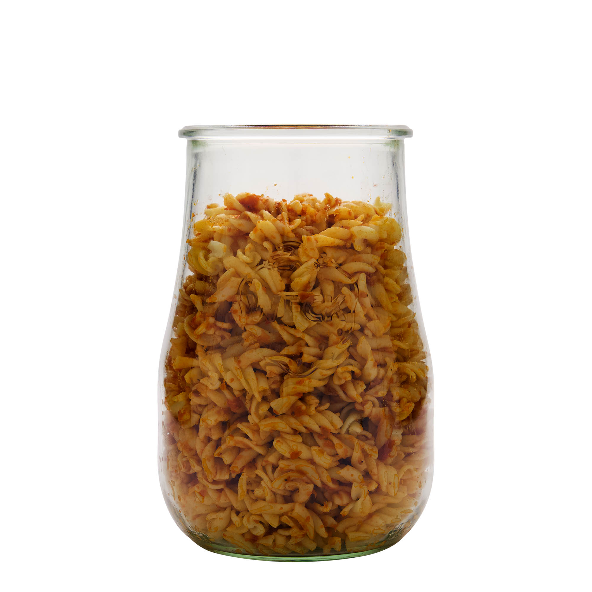 1.750 ml WECK-Tulpenglas, otvor: okrugli rub