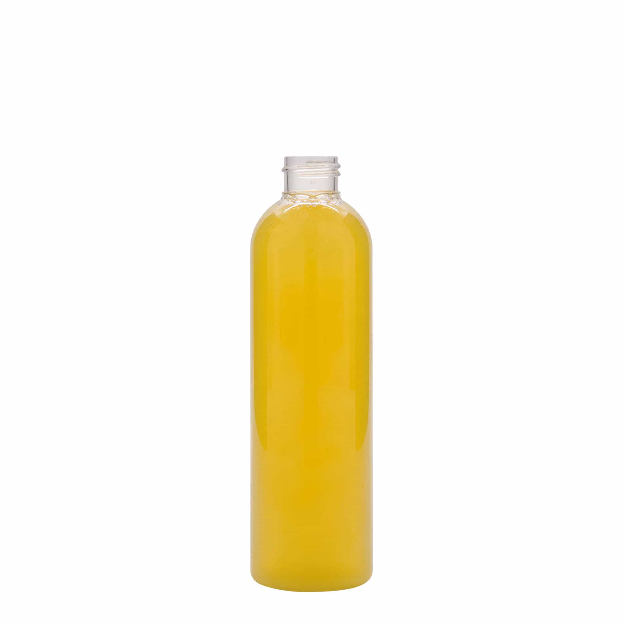 250 ml PET-flaša 'Pegasus', plastika, grlo: 24/410
