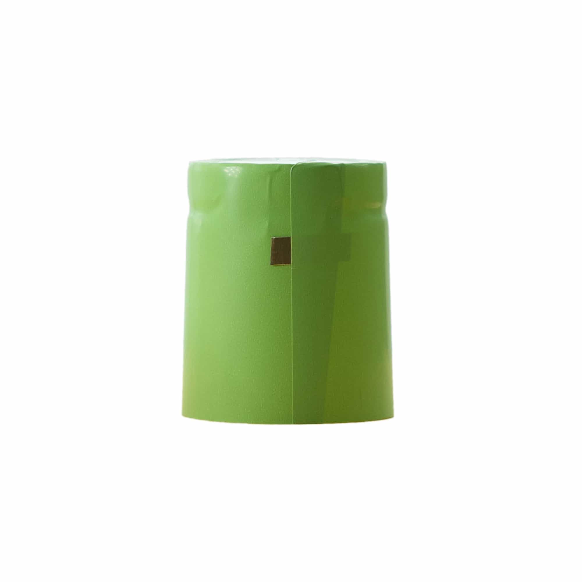 Skupljajuća kapsula 32x41, PVC plastika, limeta zelena Skupljajuća kapsula 32x41, PVC plastika, limeta zelena