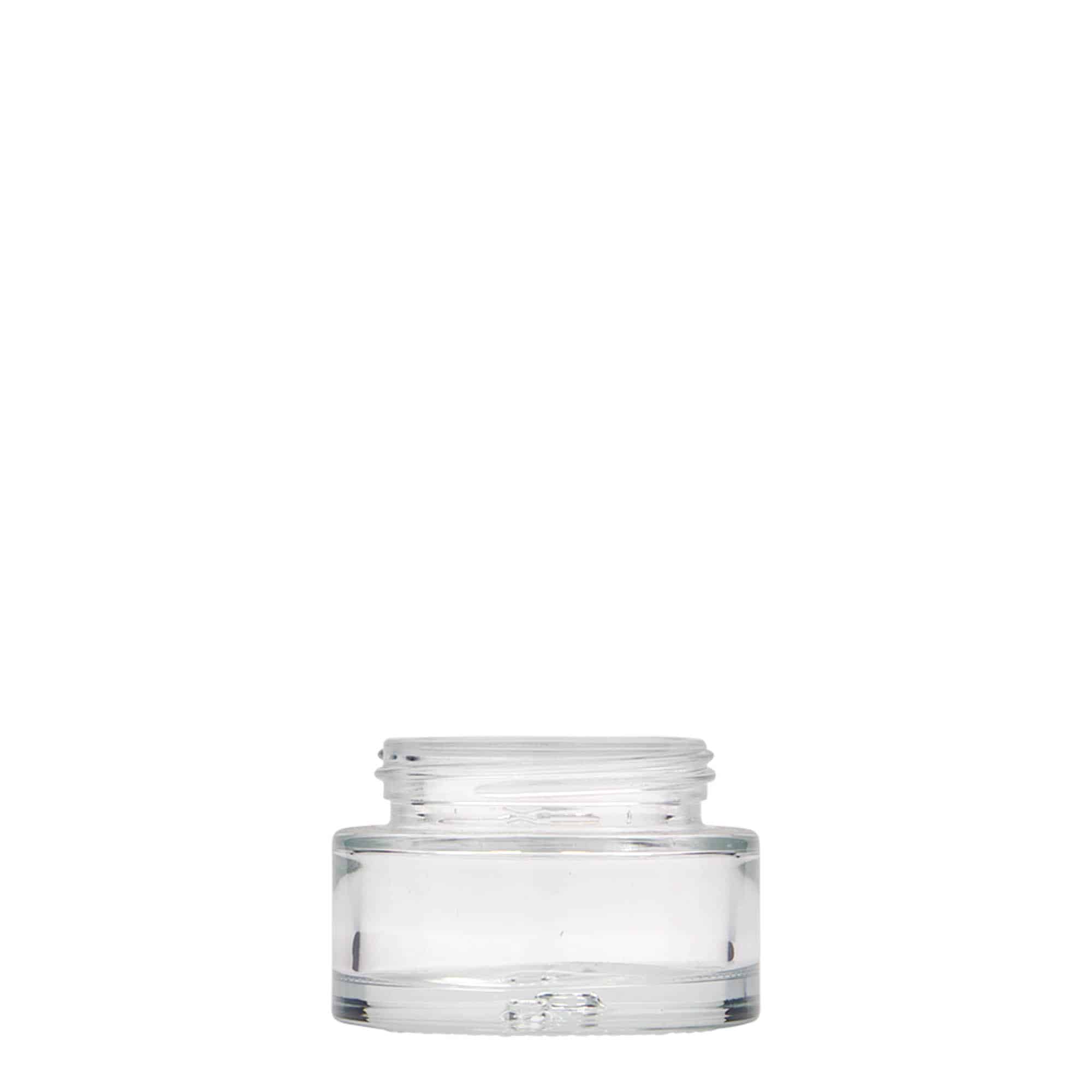 Tegla od 30 ml 'Clear Edition', staklo, otvor: Zatvarač sa navojem Tegla od 30 ml 'Clear Edition', staklo, otvor: Zatvarač sa navojem