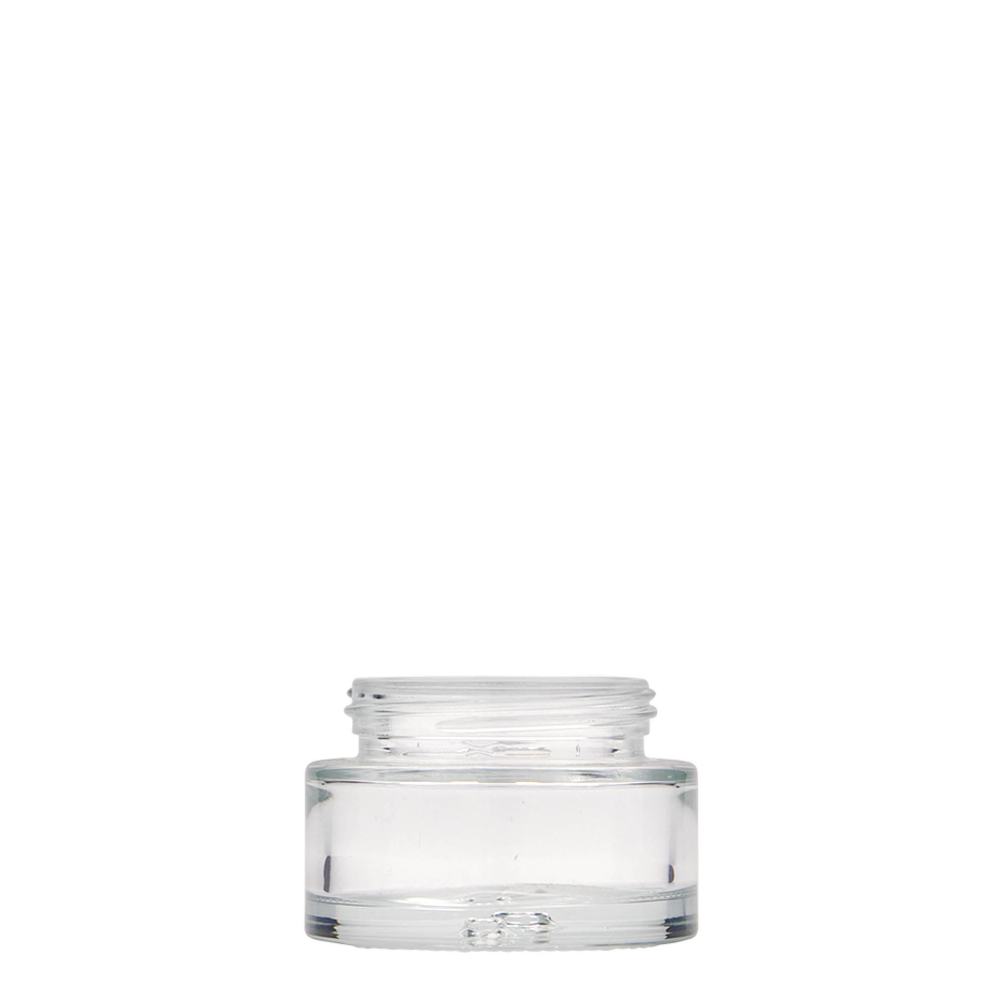 30 ml teglu 'Clear Edition', staklo, otvor: navojni zatvarač 30 ml teglu 'Clear Edition', staklo, otvor: navojni zatvarač